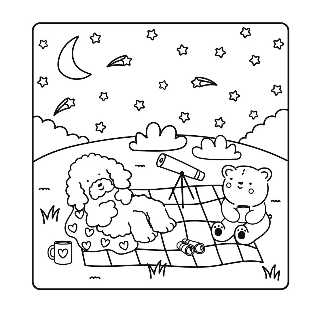 Bild: 9783735882431 | Cosy Coloring - Rest &amp; Relax | Einfach niedlich ausmalen | Sam Jayne