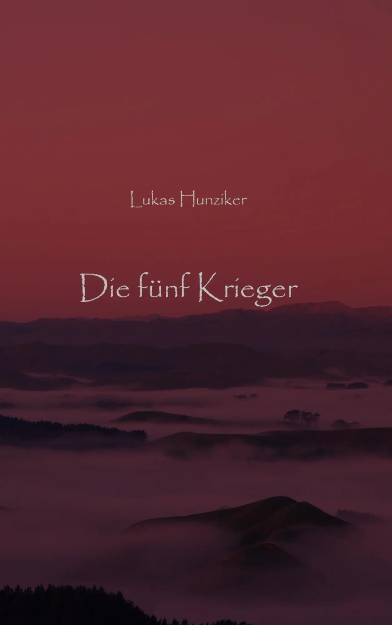 Cover: 9783738612431 | Die fünf Krieger | Lukas Hunziker | Taschenbuch | 412 S. | Deutsch