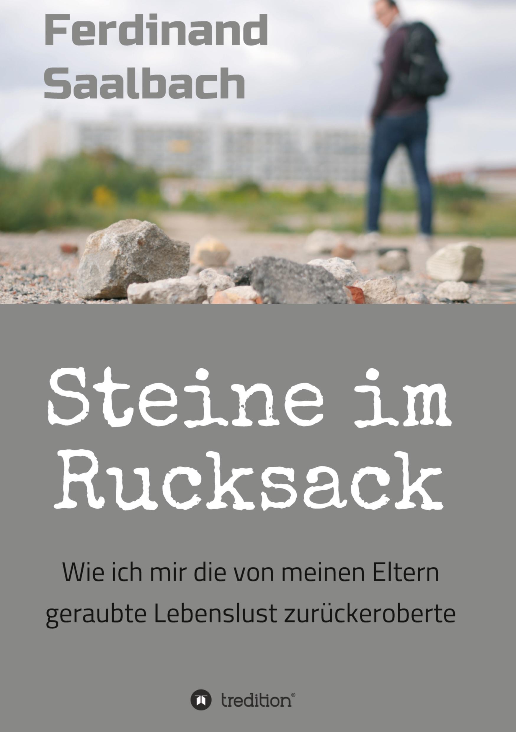 Cover: 9783749742431 | Steine im Rucksack | Ferdinand Saalbach | Taschenbuch | Paperback