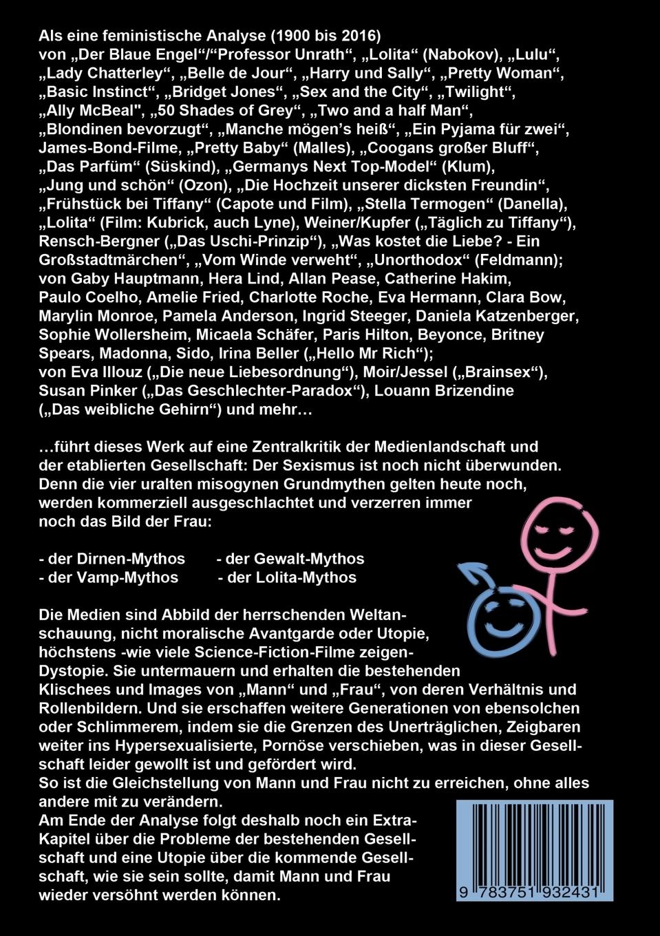Rückseite: 9783751932431 | 100 Jahre medialer Sexismus | C. R. Schletter | Taschenbuch | 700 S.