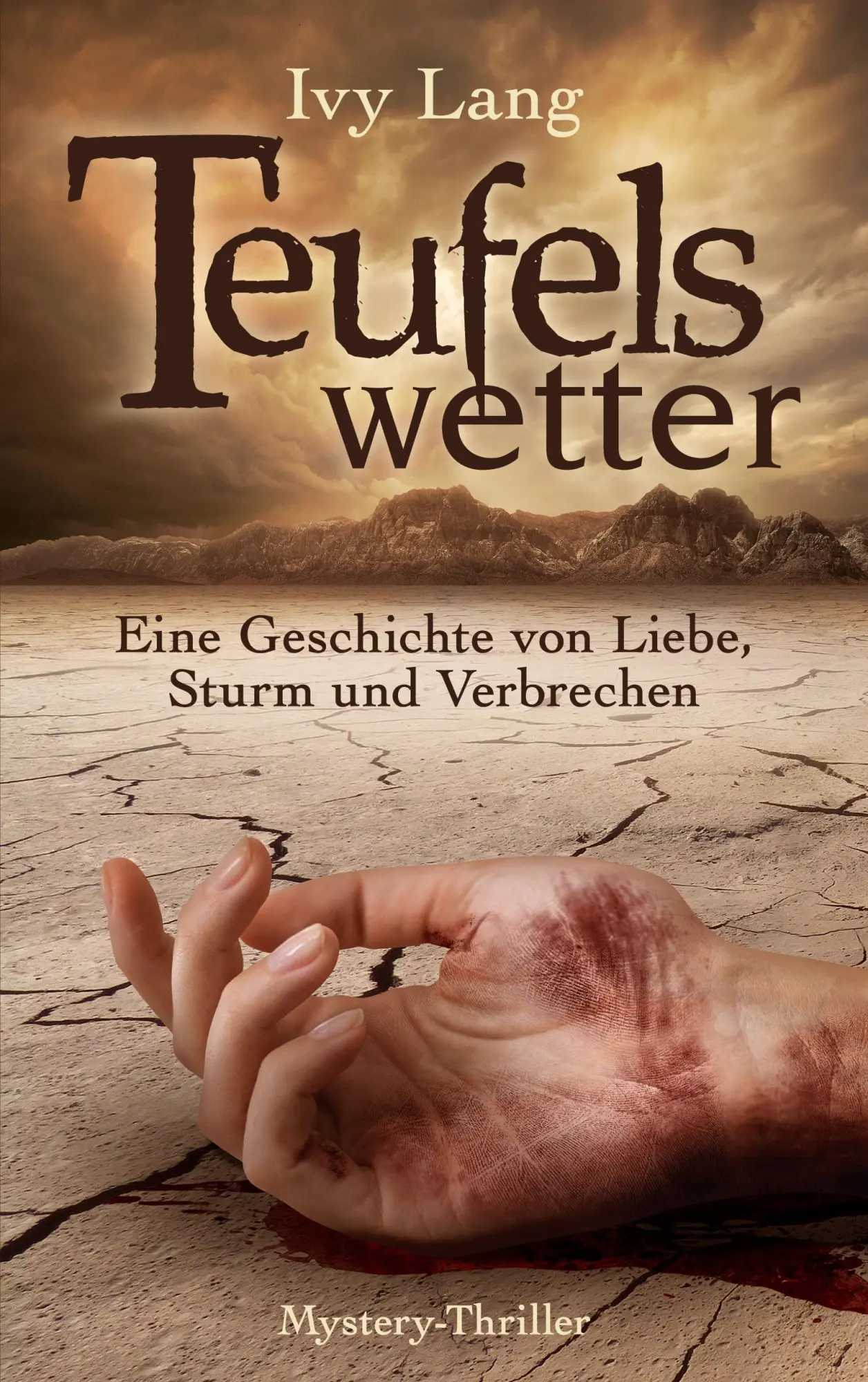 Cover: 9783752612431 | Teufelswetter | Eine Geschichte von Liebe, Sturm und Verbrechen | Lang