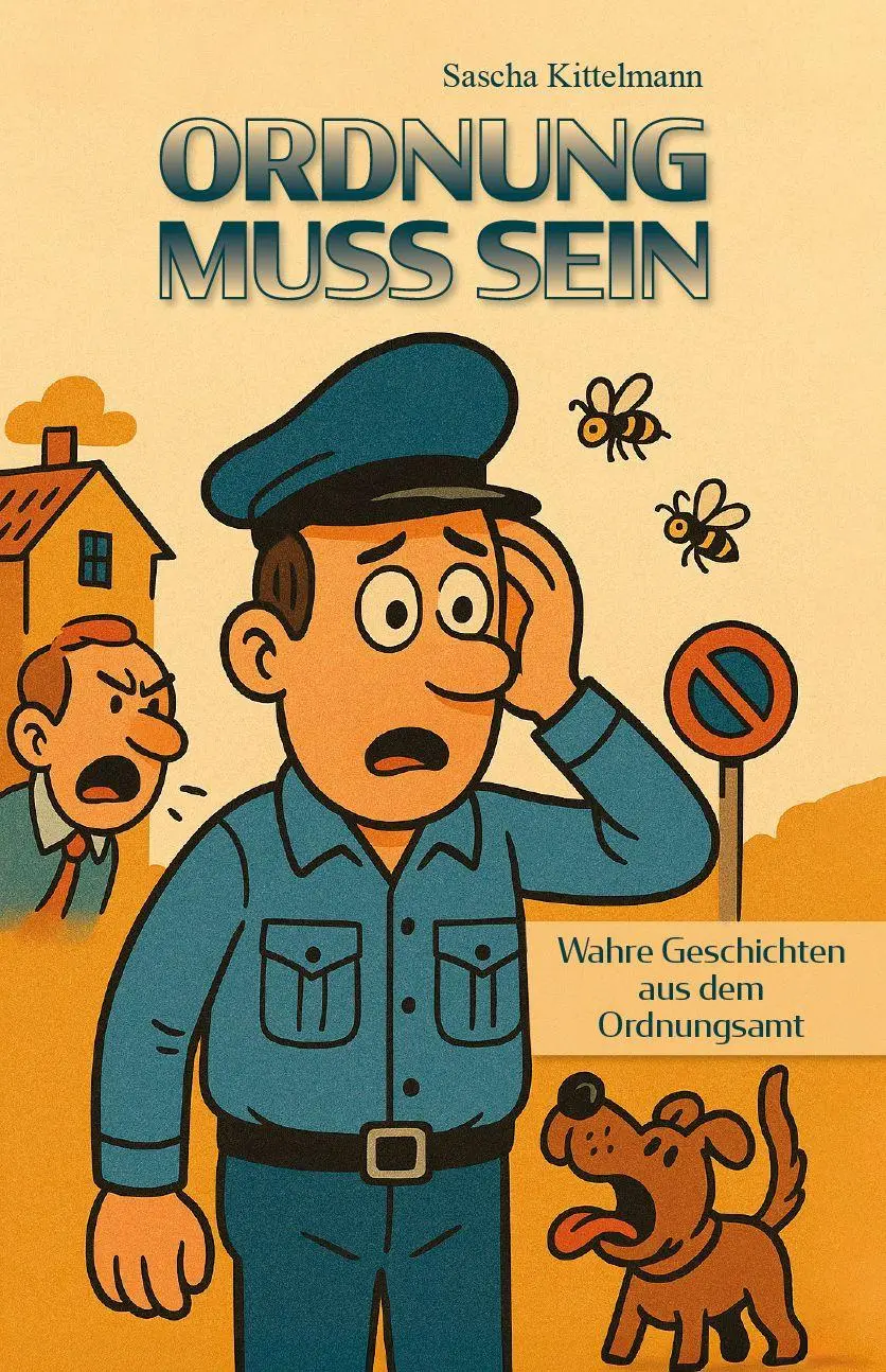 Cover: 9783758102431 | Ordnung muss sein | Wahre Geschichten aus dem Ordnungsamt | Kittelmann