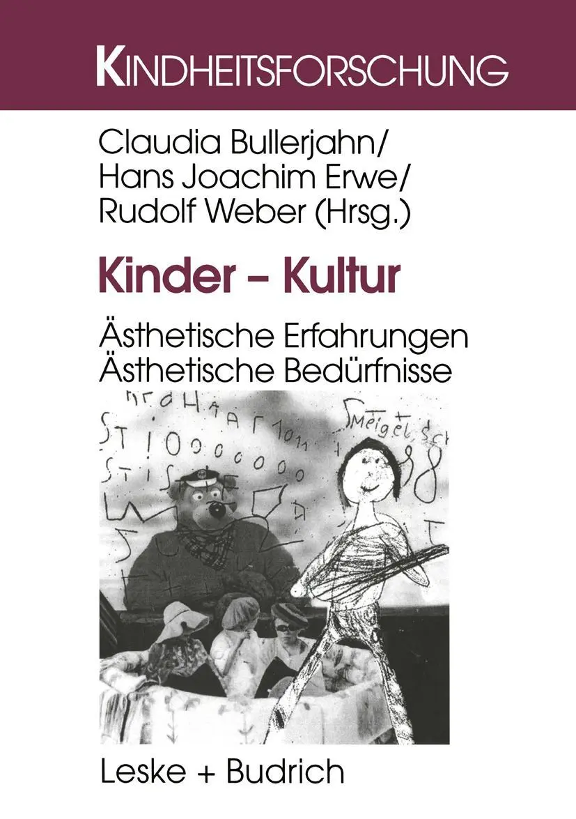 Cover: 9783810022431 | Kinder - Kultur | Ästhetische Erfahrungen. Ästhetische Bedürfnisse