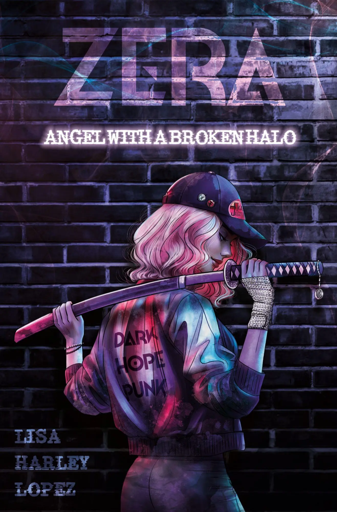 Cover: 9783819412431 | Zera | Angel with a broken Halo | Lisa Harley Lopez | Taschenbuch