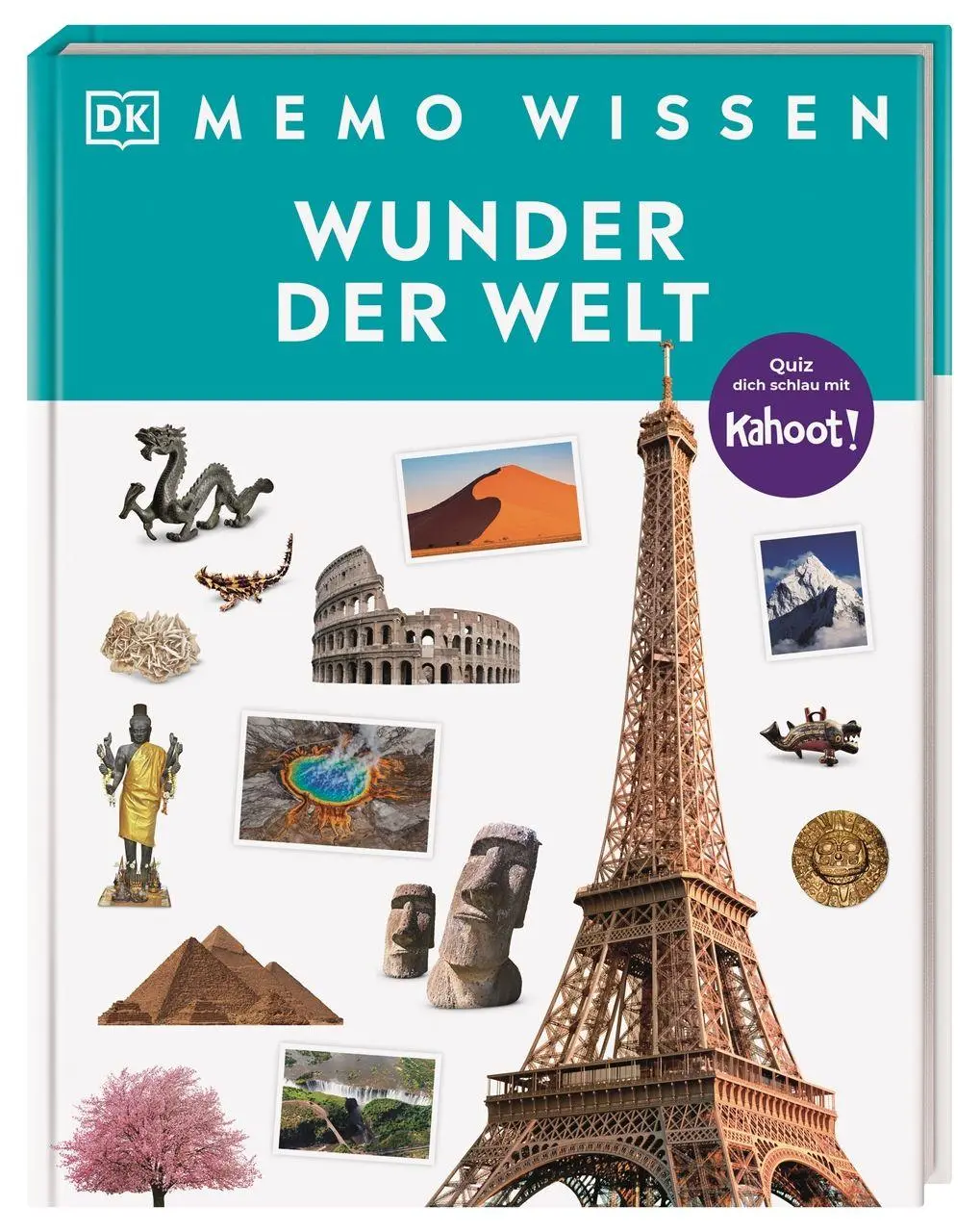 Cover: 9783831052431 | memo Wissen. Wunder der Welt | Tom Jackson | Buch | memo Wissen | 2026
