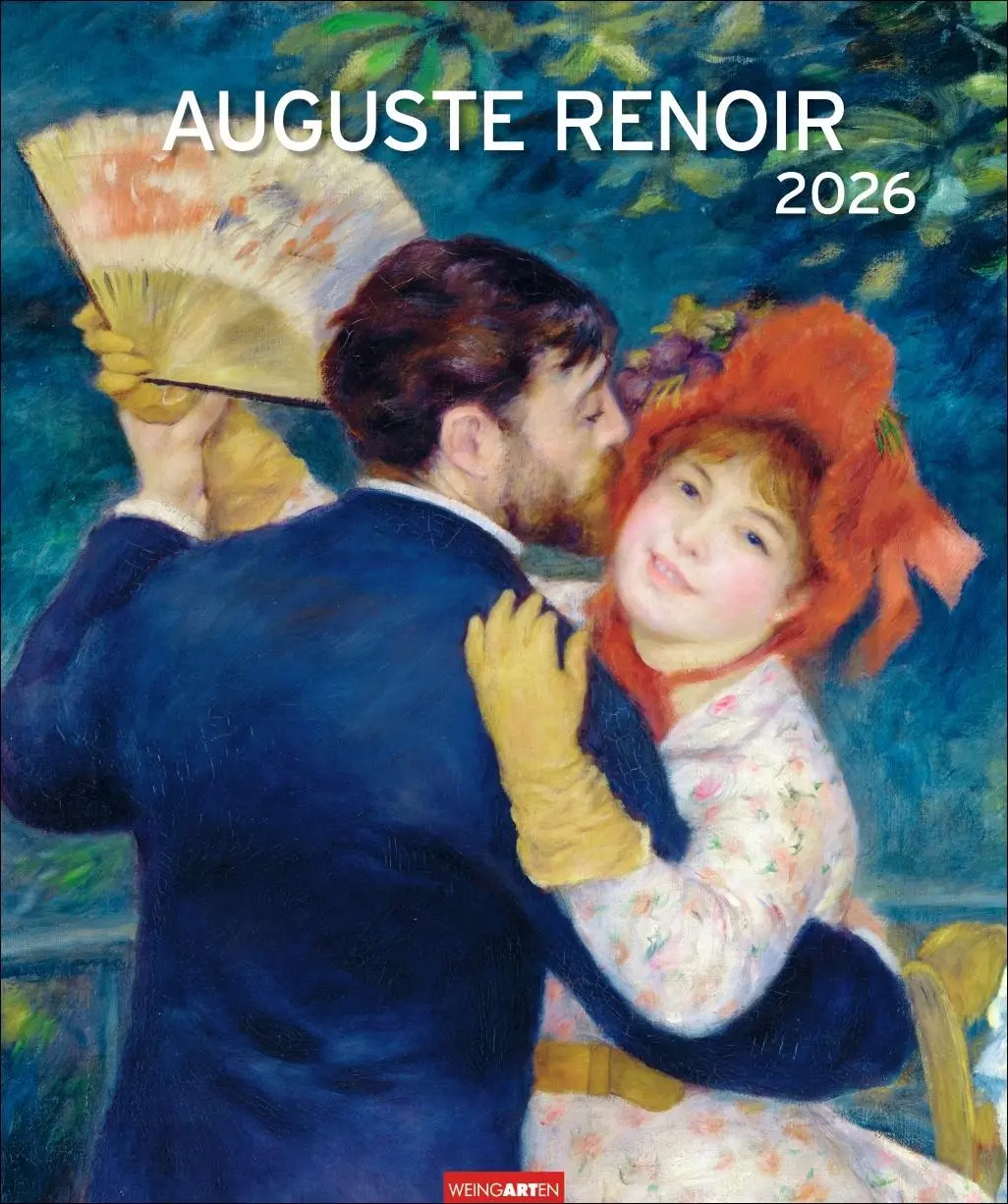 Cover: 9783839902431 | Auguste Renoir Edition Kalender 2026 | Auguste Renoir | Kalender