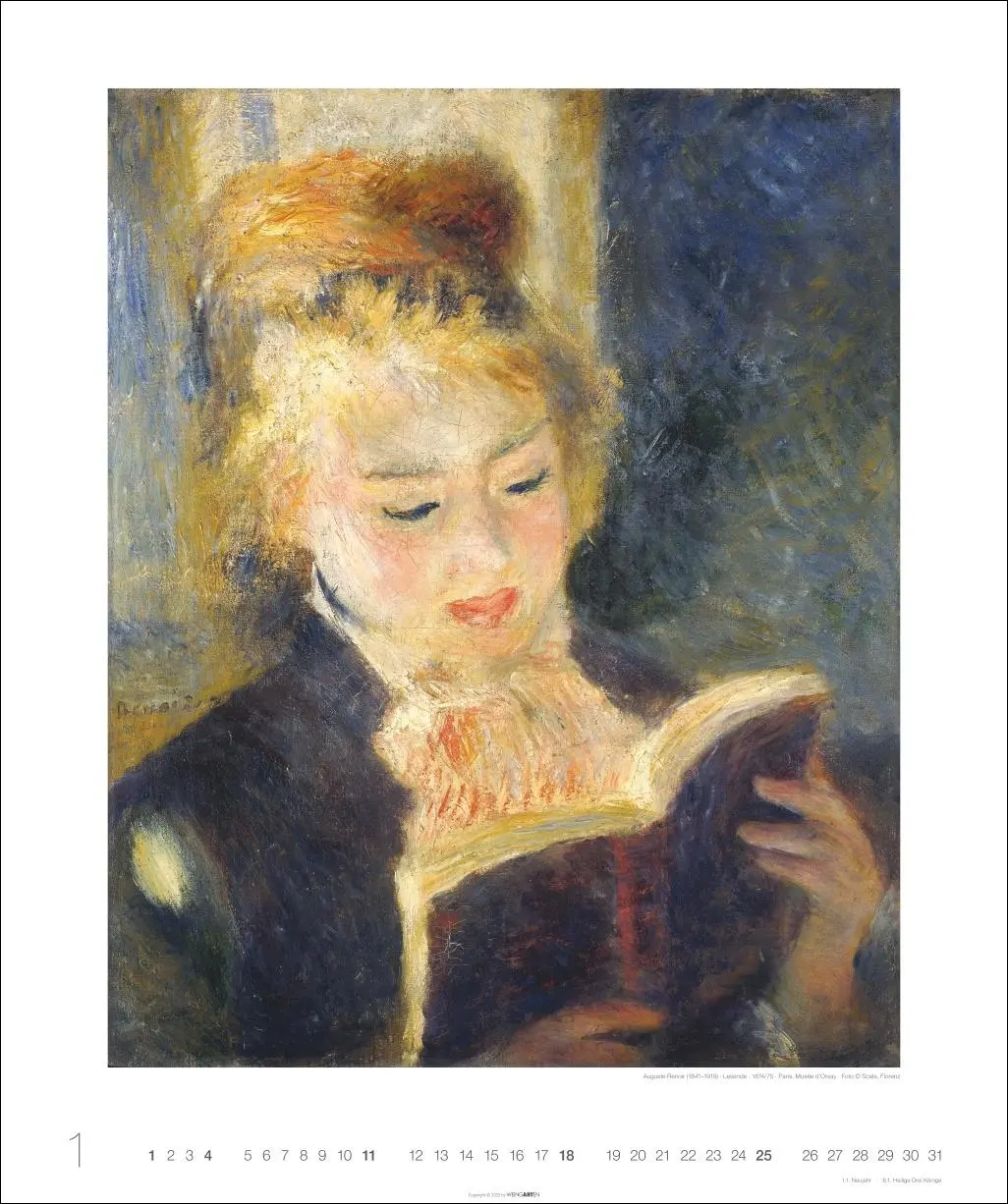 Bild: 9783839902431 | Auguste Renoir Edition Kalender 2026 | Auguste Renoir | Kalender