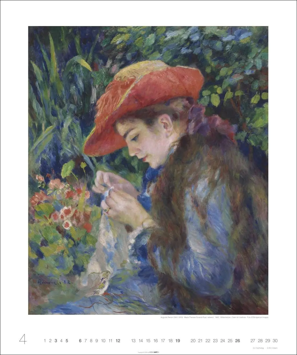 Bild: 9783839902431 | Auguste Renoir Edition Kalender 2026 | Auguste Renoir | Kalender