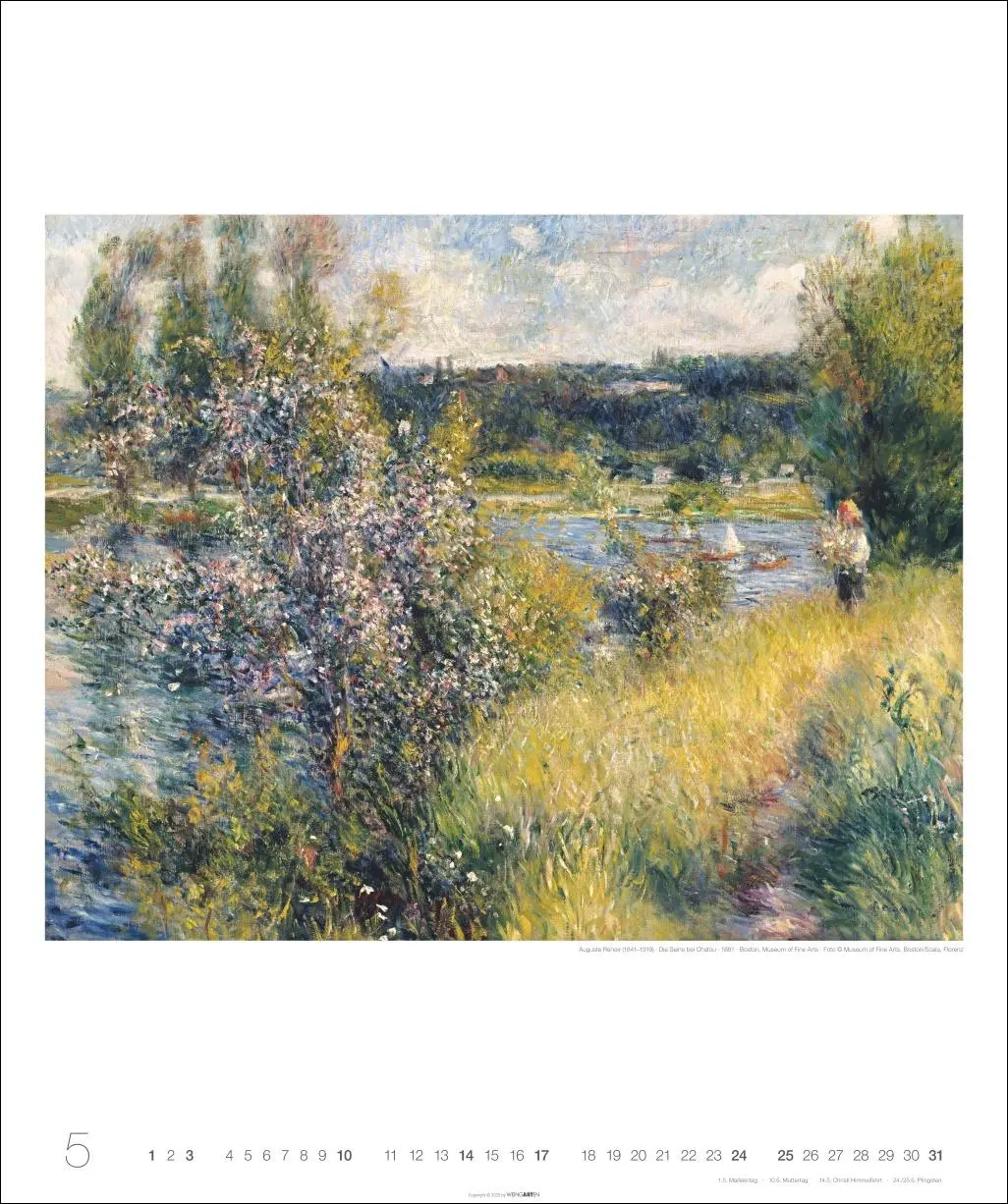 Bild: 9783839902431 | Auguste Renoir Edition Kalender 2026 | Auguste Renoir | Kalender
