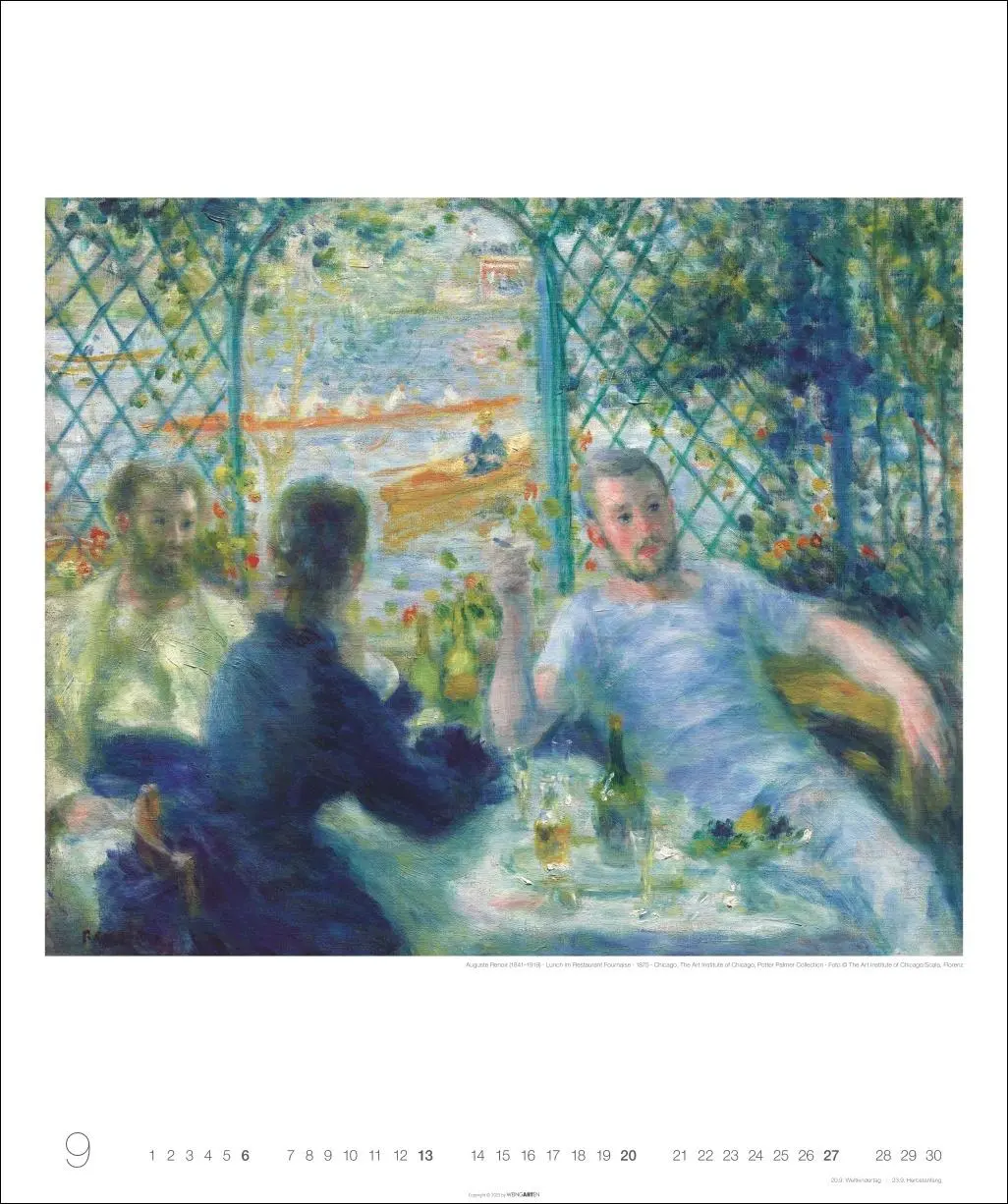 Bild: 9783839902431 | Auguste Renoir Edition Kalender 2026 | Auguste Renoir | Kalender