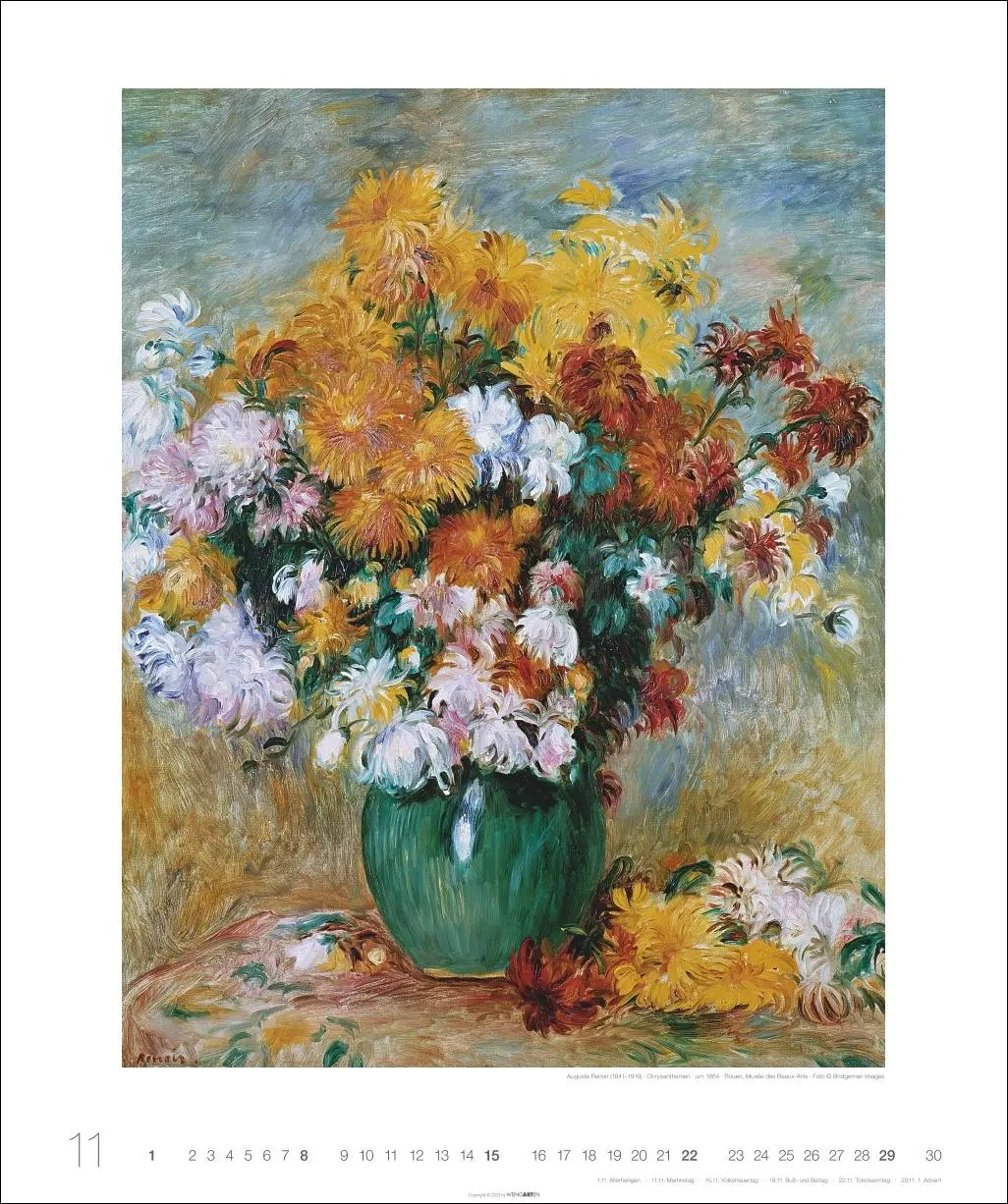 Bild: 9783839902431 | Auguste Renoir Edition Kalender 2026 | Auguste Renoir | Kalender
