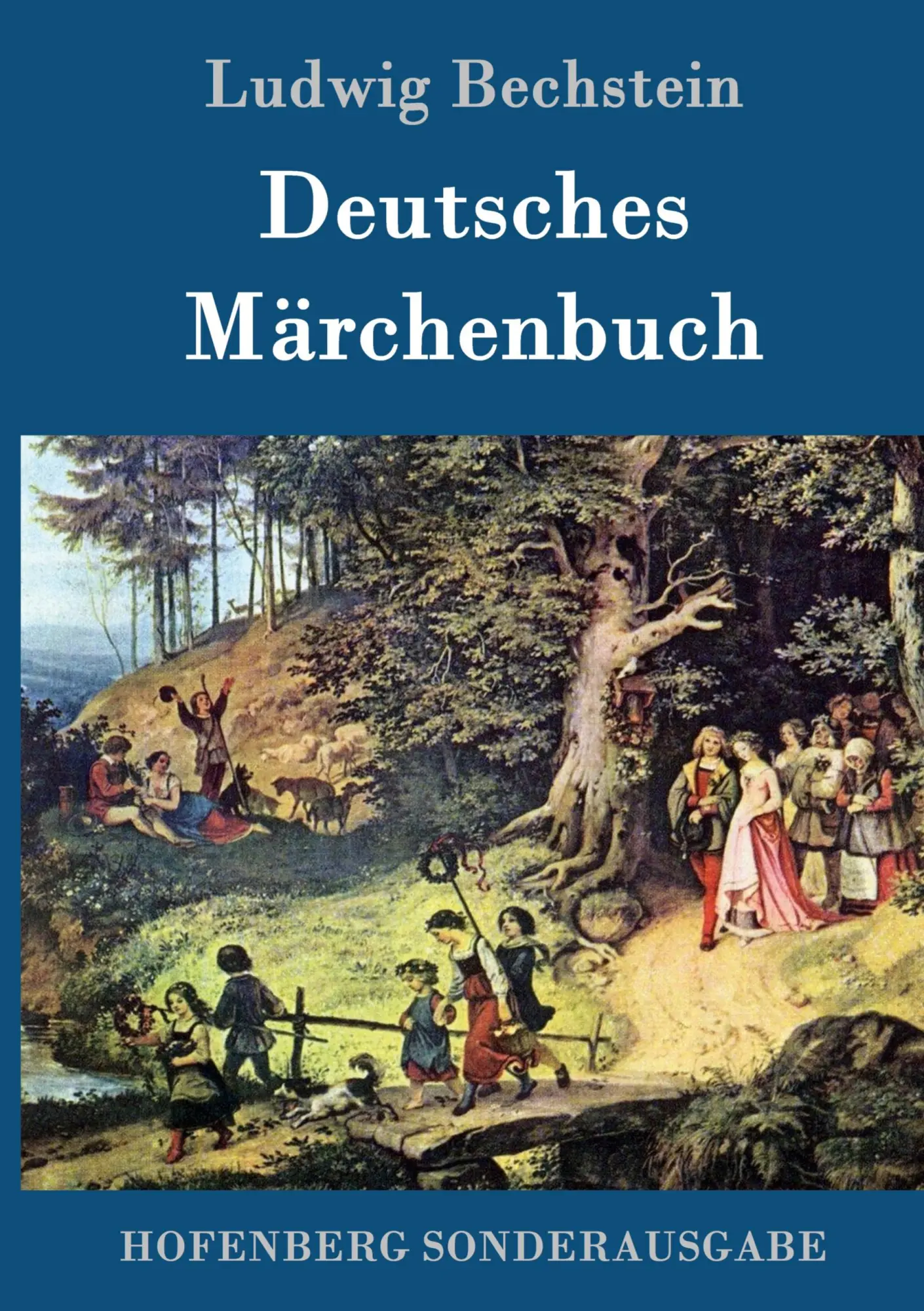 Cover: 9783861992431 | Deutsches Märchenbuch | Ludwig Bechstein | Buch | 268 S. | Deutsch
