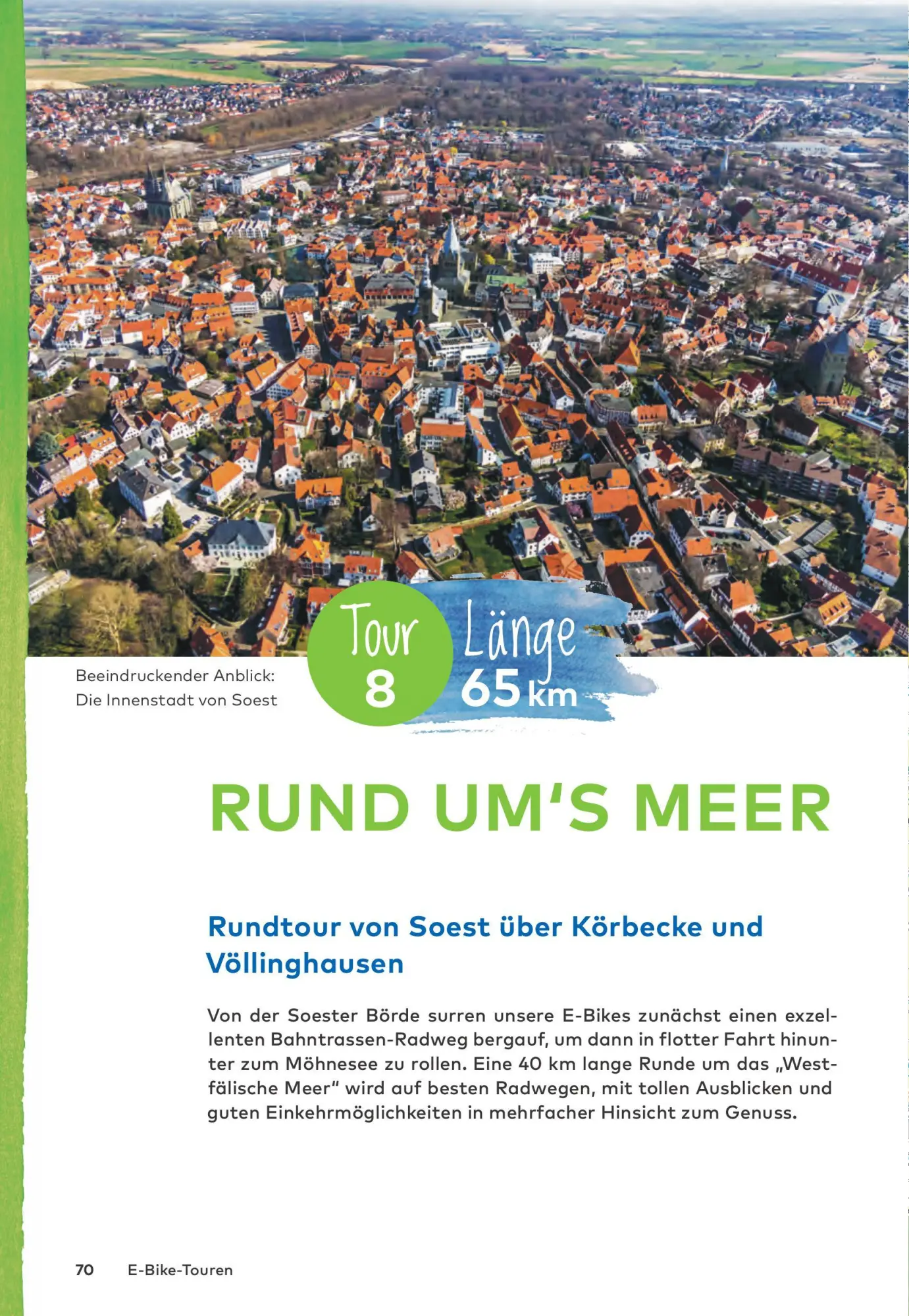 Bild: 9783969902431 | Die 27 schönsten E-Bike Touren im Sauerland | Oliver Kockskämper
