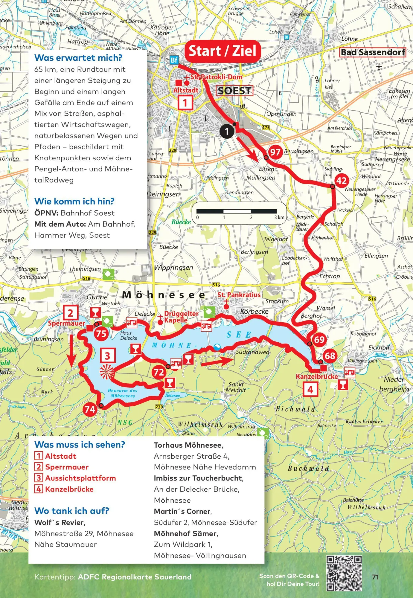 Bild: 9783969902431 | Die 27 schönsten E-Bike Touren im Sauerland | Oliver Kockskämper