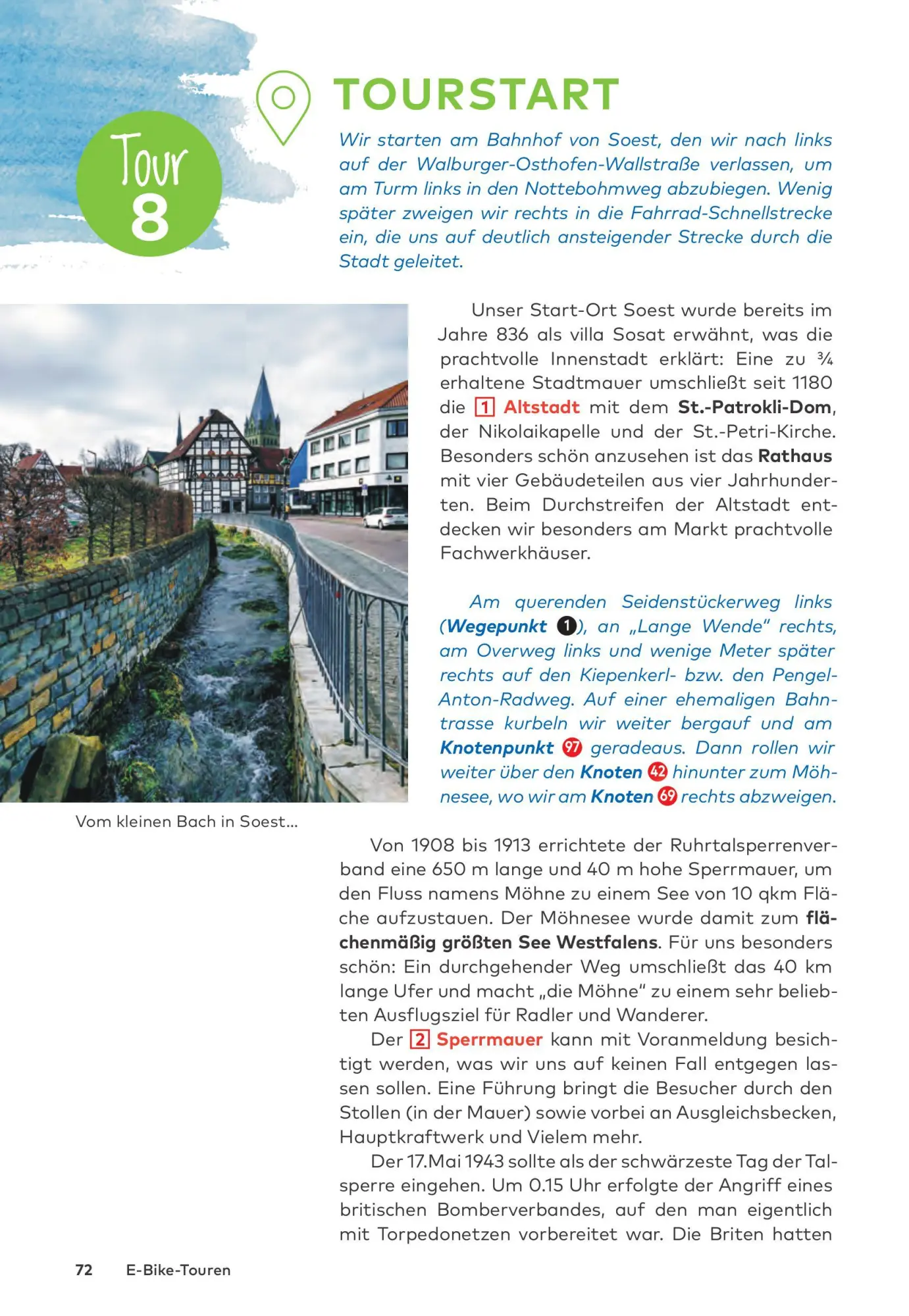 Bild: 9783969902431 | Die 27 schönsten E-Bike Touren im Sauerland | Oliver Kockskämper