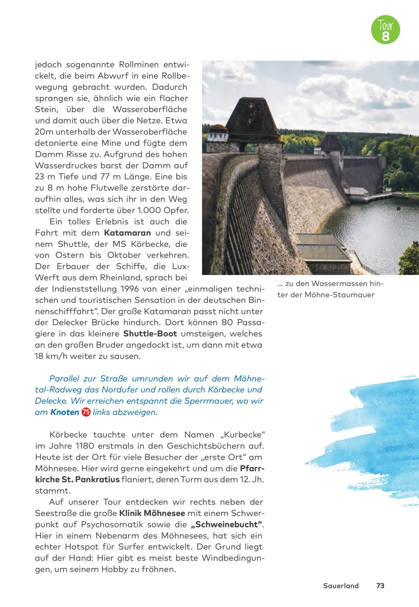 Bild: 9783969902431 | Die 27 schönsten E-Bike Touren im Sauerland | Oliver Kockskämper