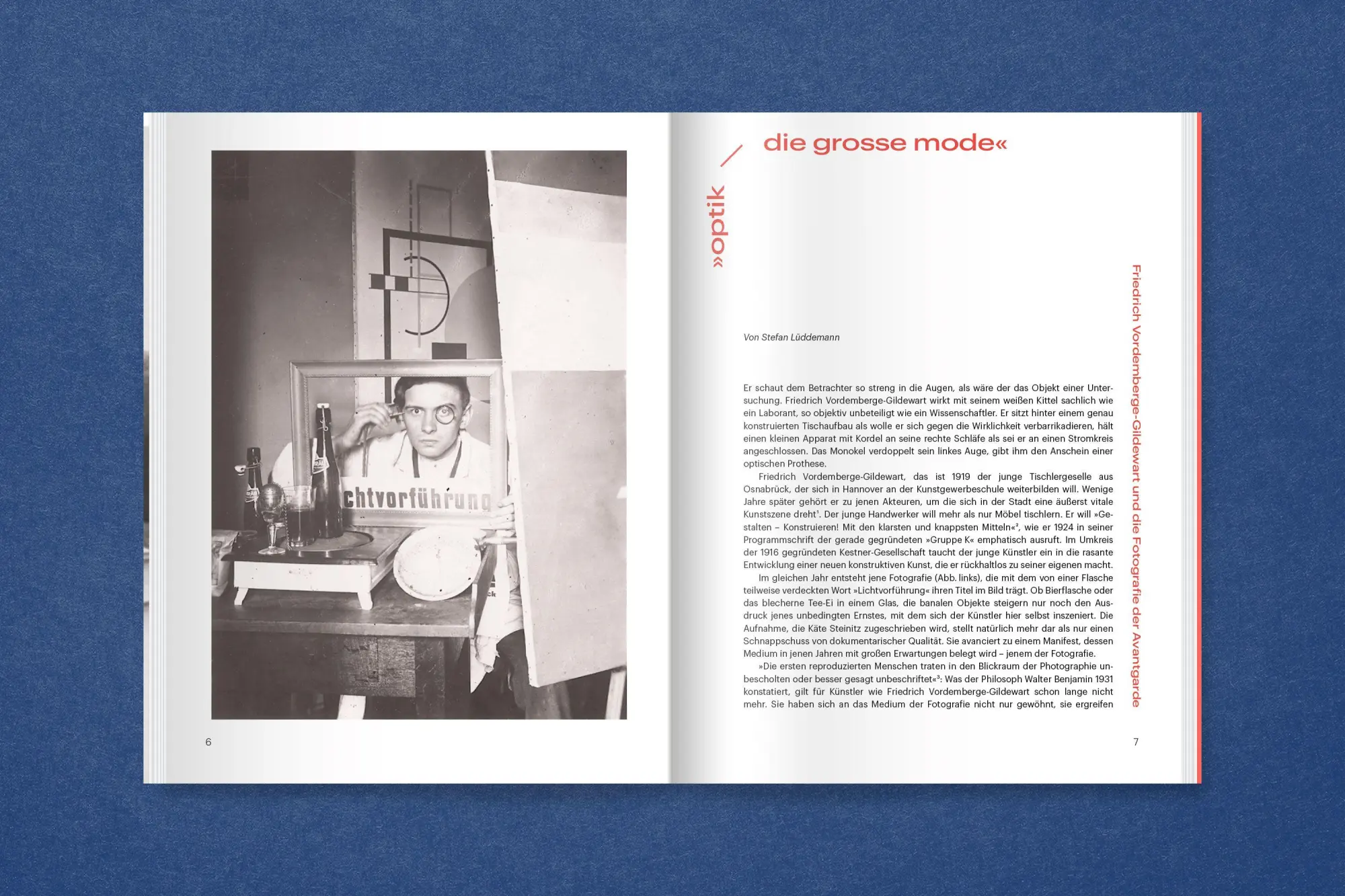 Bild: 9783987412431 | Friedrich Vordemberge-Gildewart | fotografiert 1920-1960 | Taschenbuch