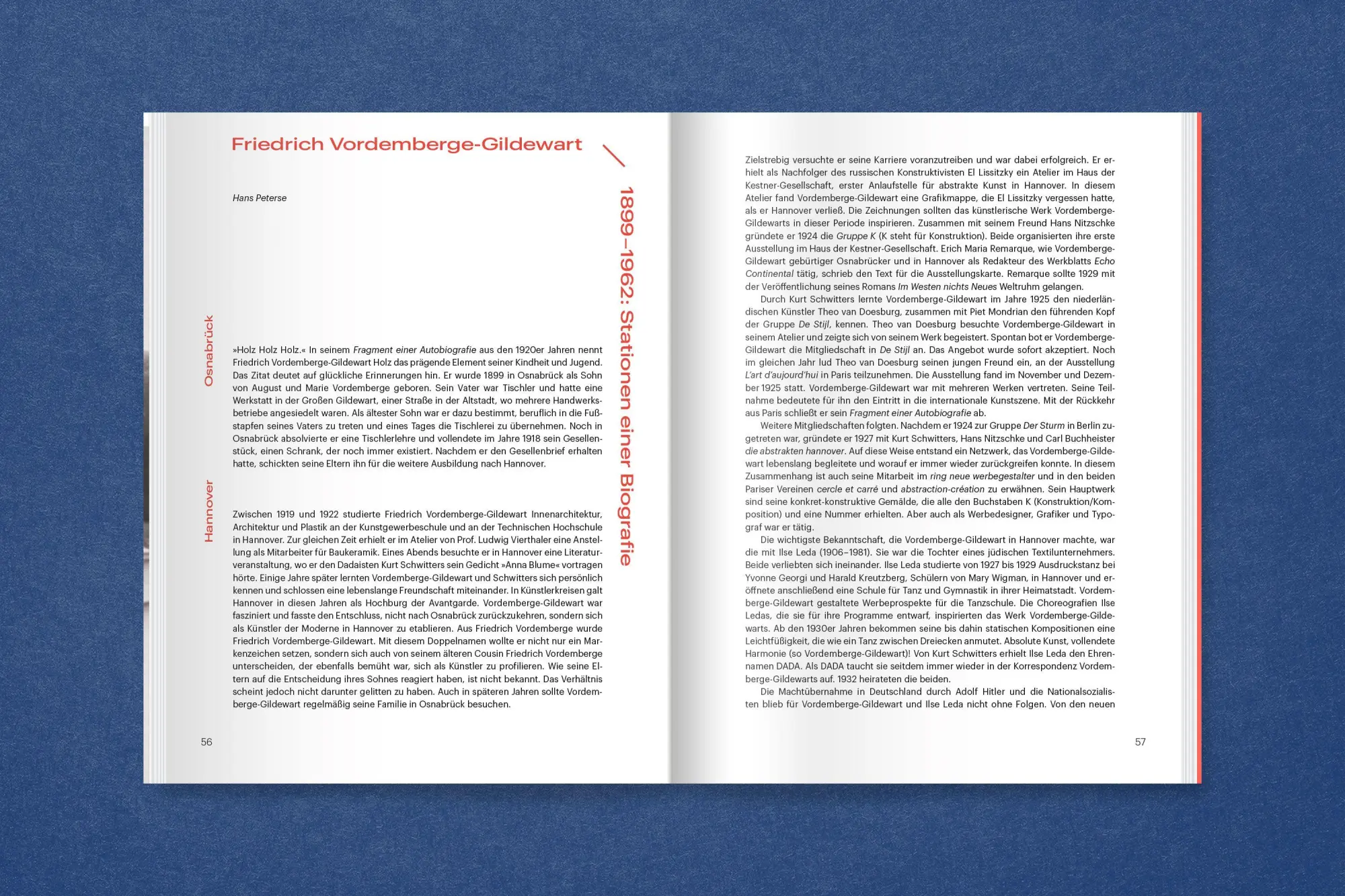 Bild: 9783987412431 | Friedrich Vordemberge-Gildewart | fotografiert 1920-1960 | Taschenbuch