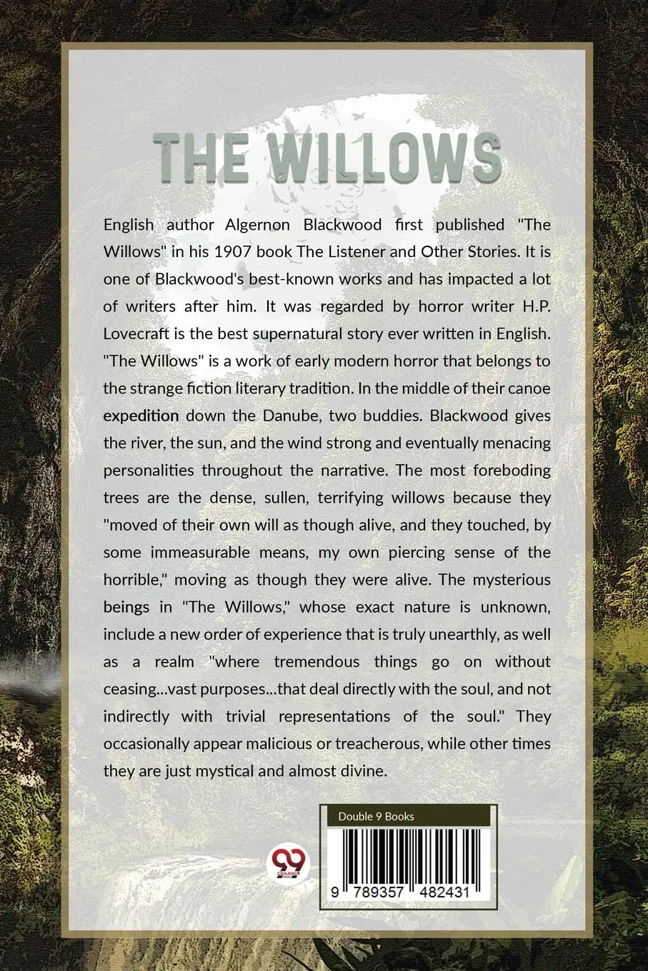Rückseite: 9789357482431 | The Willows | Algernon Blackwood | Taschenbuch | Englisch | 2023