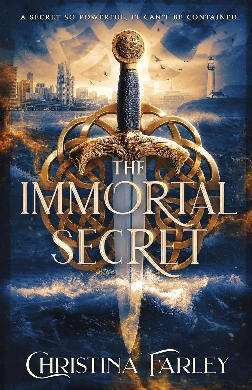 Cover: 9798986462431 | The Immortal Secret | Christina Farley | Taschenbuch | Englisch | 2024