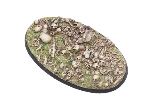 Cover: 704270722531 | Bonefield Bases - 90mm Oval 3 | Tabletop-Art | EAN 704270722531