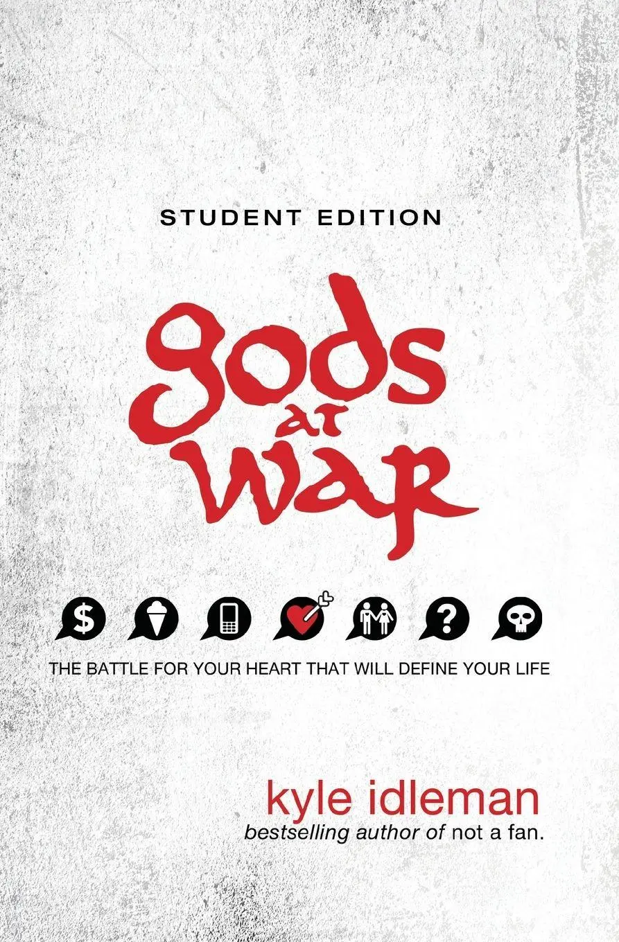 Cover: 9780310742531 | The Gods at War Student Edition | Kyle Idleman | Taschenbuch | 2014