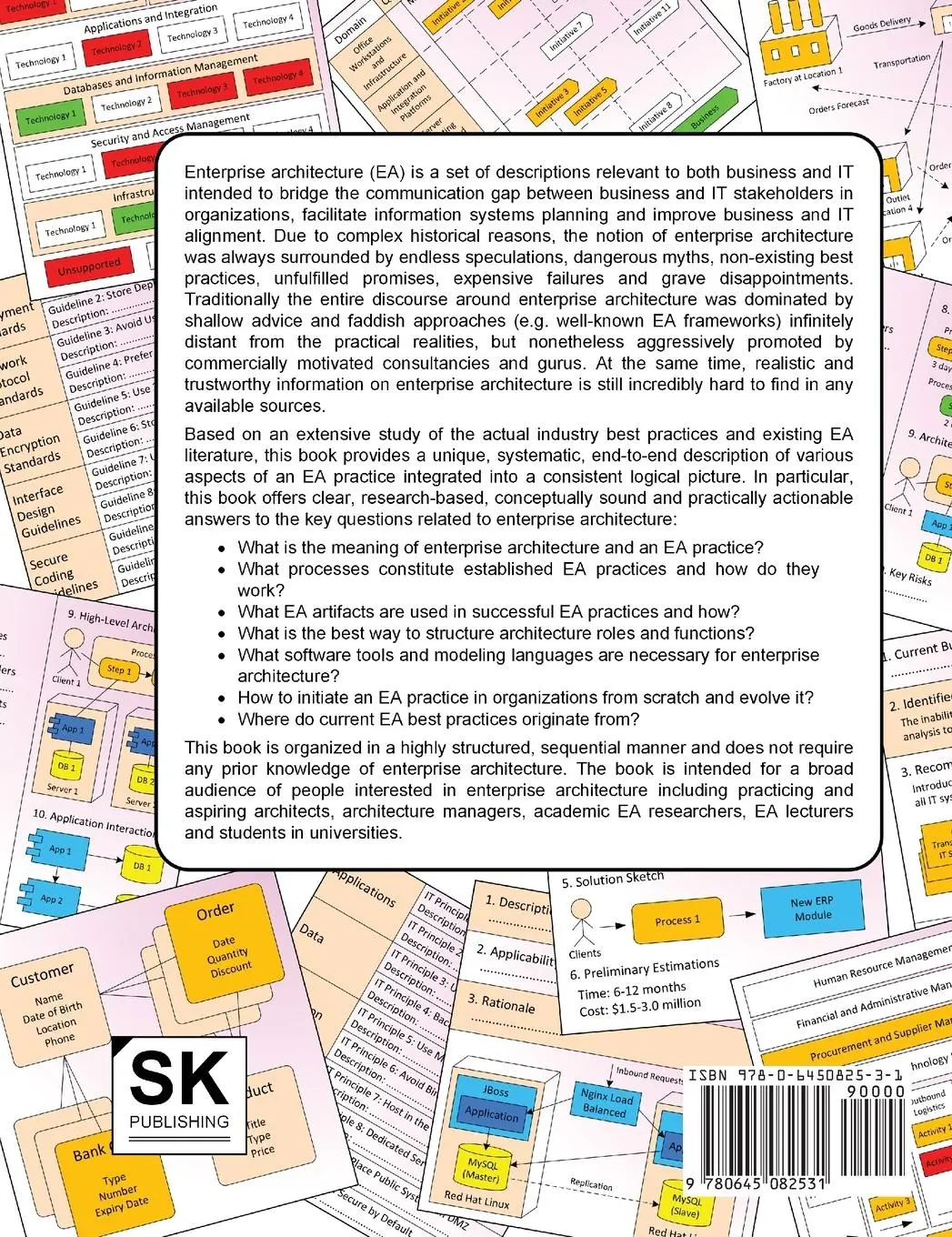 Rückseite: 9780645082531 | The Practice of Enterprise Architecture | Svyatoslav Kotusev | Buch