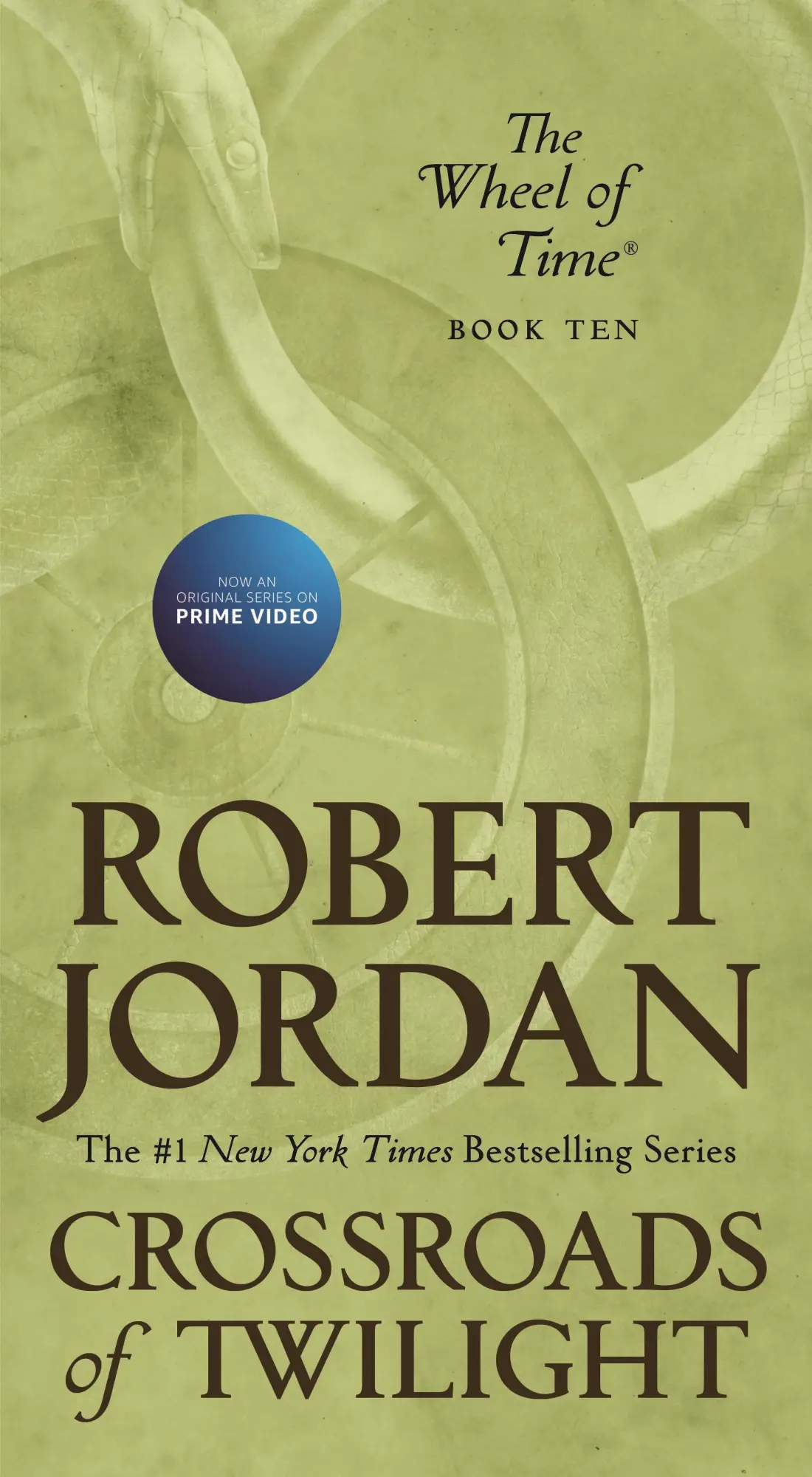 Cover: 9781250252531 | Crossroads of Twilight | Book Ten of 'The Wheel of Time' | Jordan