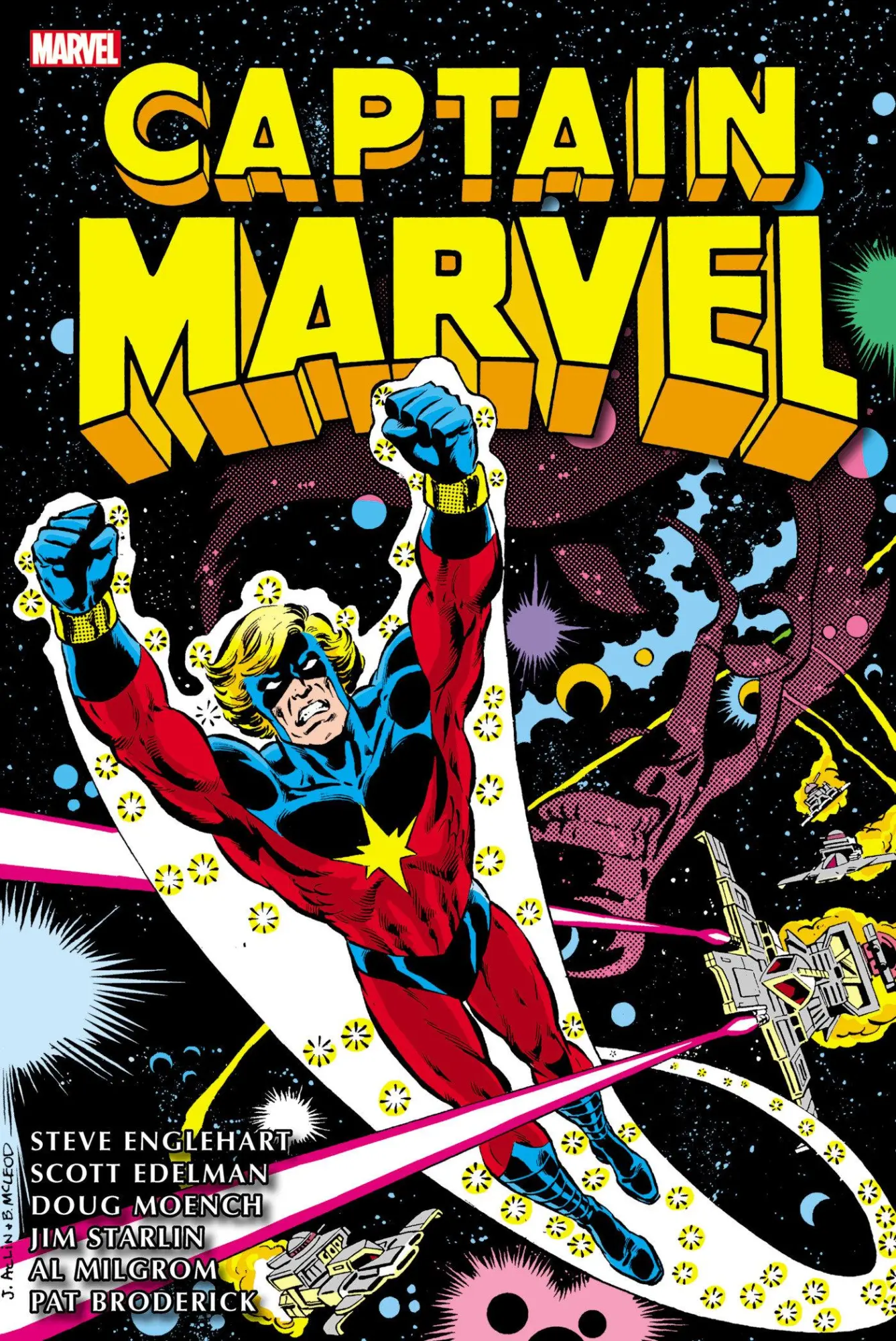 Cover: 9781302962531 | Death of Captain Marvel Omnibus | Jim Starlin (u. a.) | Buch | 2025
