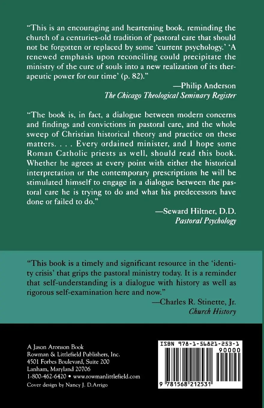Rückseite: 9781568212531 | Pastoral Care in Historical Perspective | William A. Clebsch (u. a.)