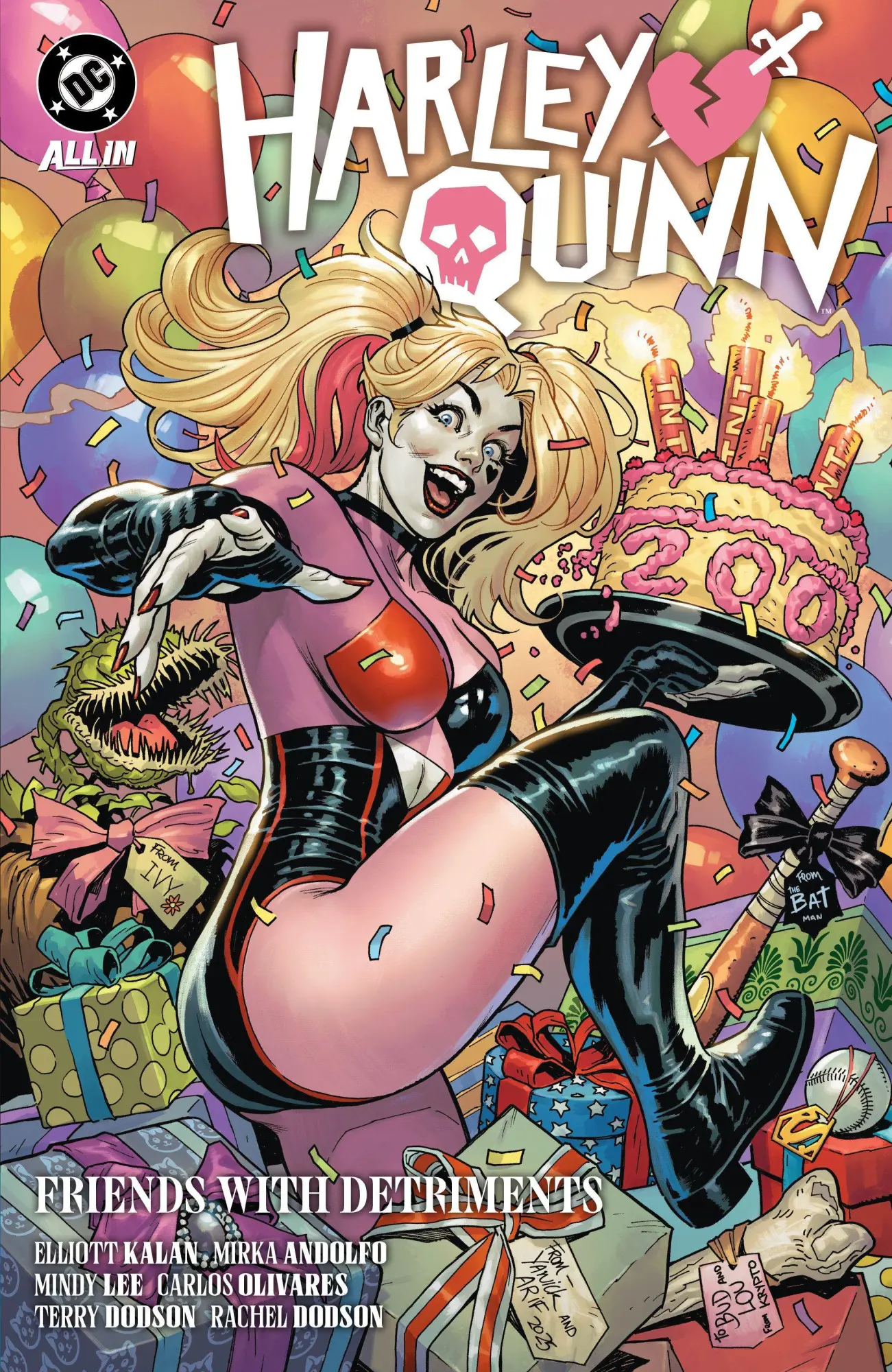 Cover: 9781799502531 | Harley Quinn Vol. 2: Friends with Detriments | Elliott Kalan | Buch