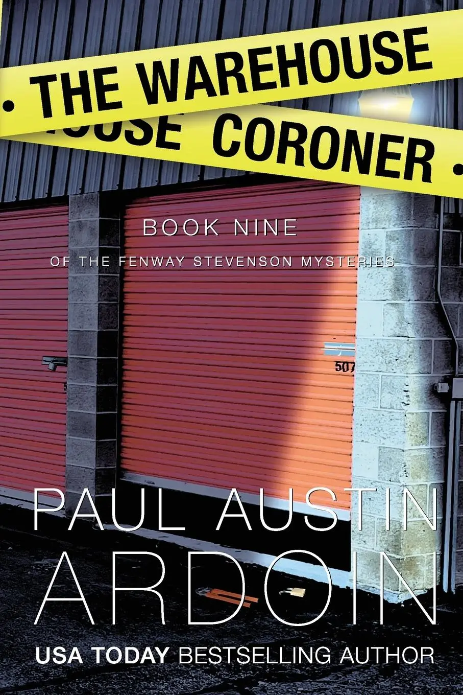 Cover: 9781949082531 | The Warehouse Coroner | A Hardboiled Mystery with Killer Twists | Buch