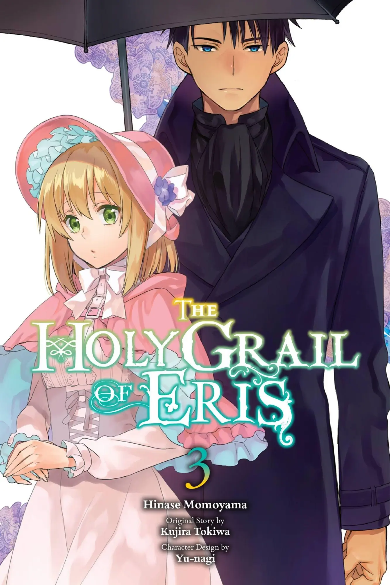 Cover: 9781975342531 | The Holy Grail of Eris, Vol. 3 (manga) | Alice Prowse (u. a.) | Buch