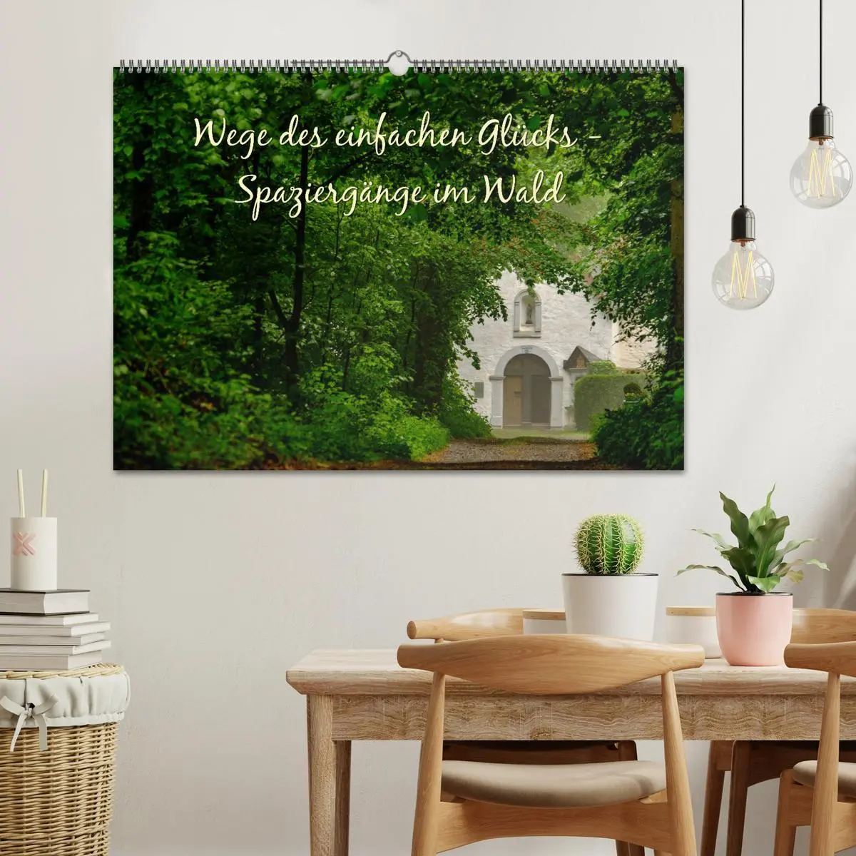Bild: 9783457822531 | Wege des einfachen Glücks - Spaziergänge im Wald (Wandkalender 2026...