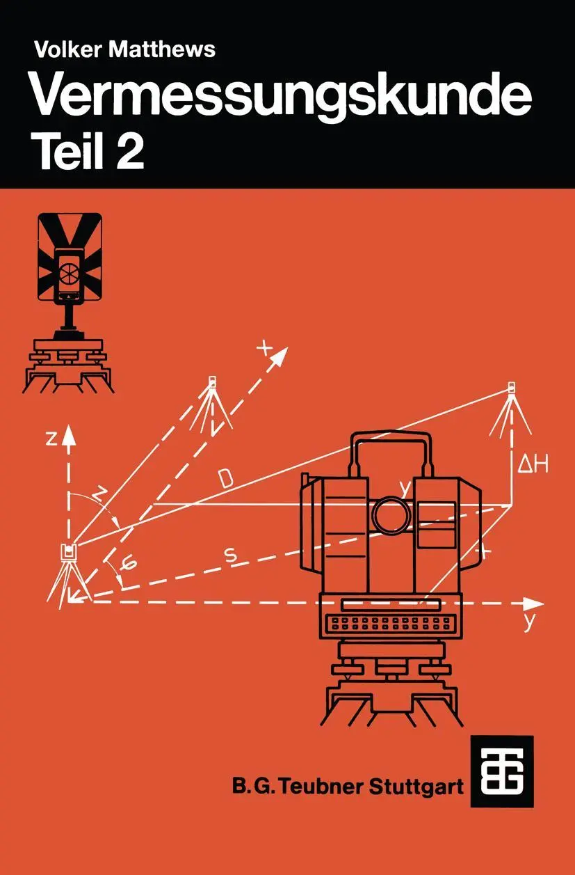 Cover: 9783519052531 | Vermessungskunde | Volker Matthews | Taschenbuch | Deutsch | 1993