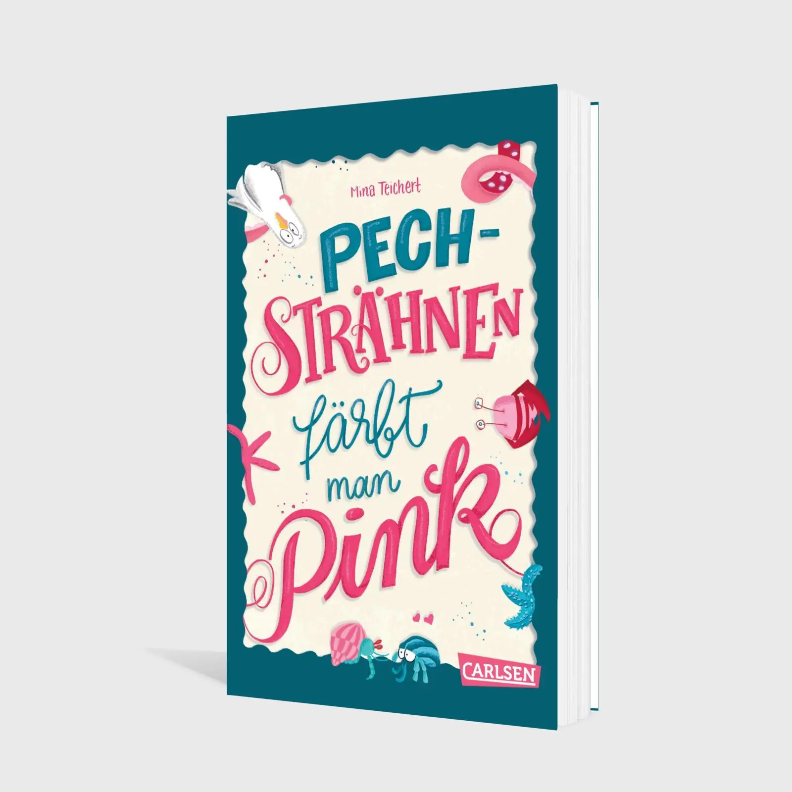Bild: 9783551322531 | Pechsträhnen färbt man pink | Mina Teichert | Taschenbuch | 208 S.