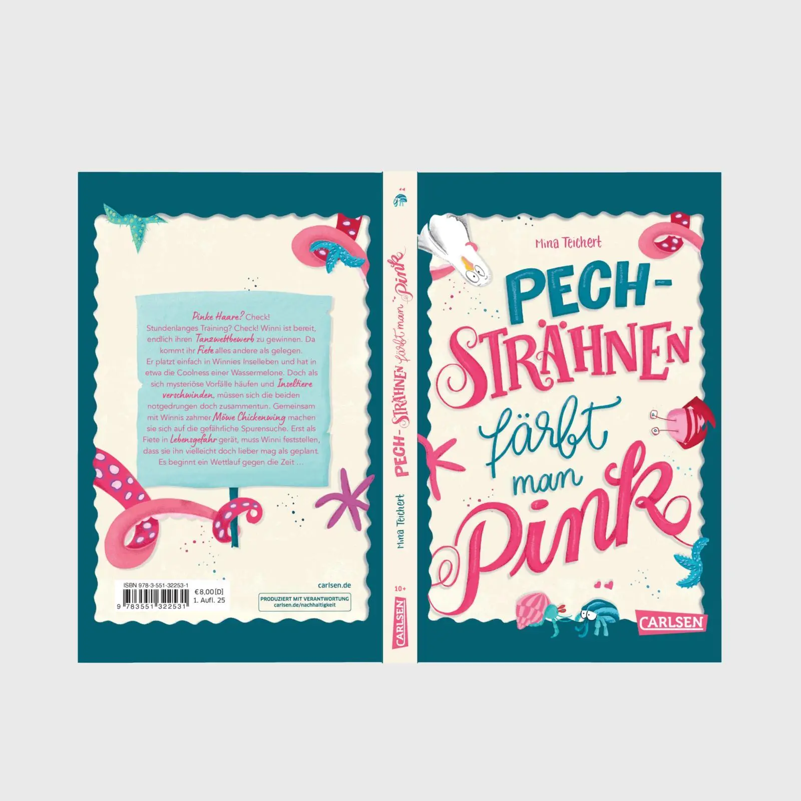 Bild: 9783551322531 | Pechsträhnen färbt man pink | Mina Teichert | Taschenbuch | 208 S.