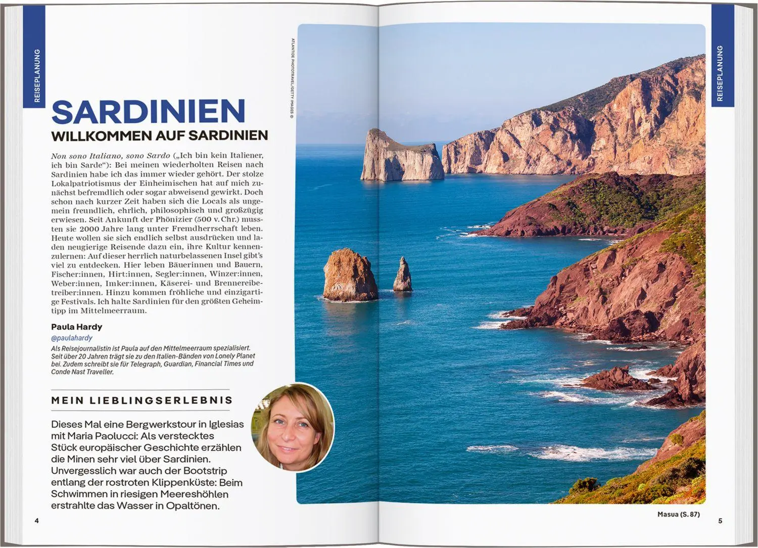 Bild: 9783575012531 | LONELY PLANET Reiseführer Sardinien | Alexis Averbuck (u. a.) | Buch