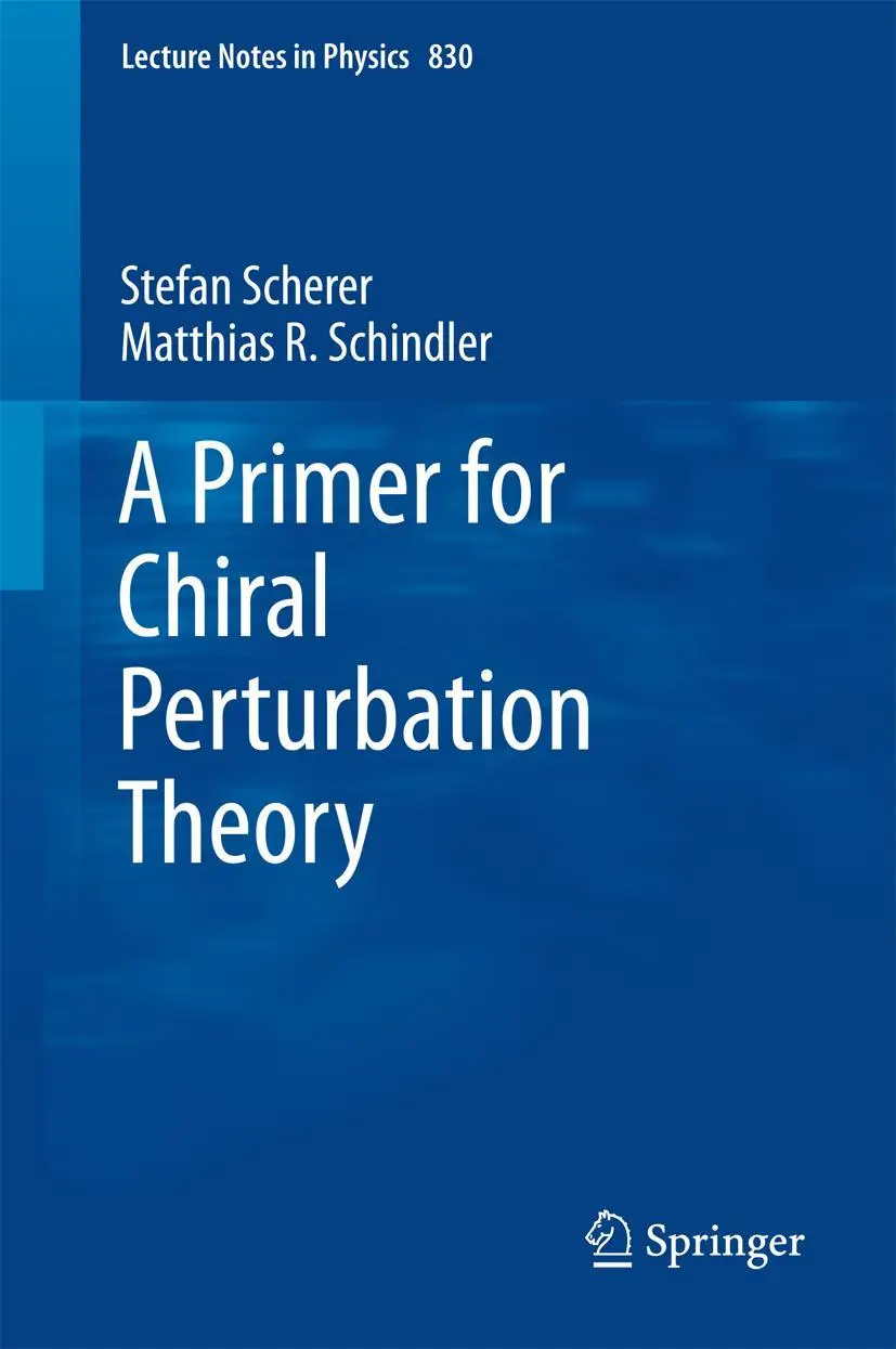 Cover: 9783642192531 | A Primer for Chiral Perturbation Theory | Schindler (u. a.) | Buch