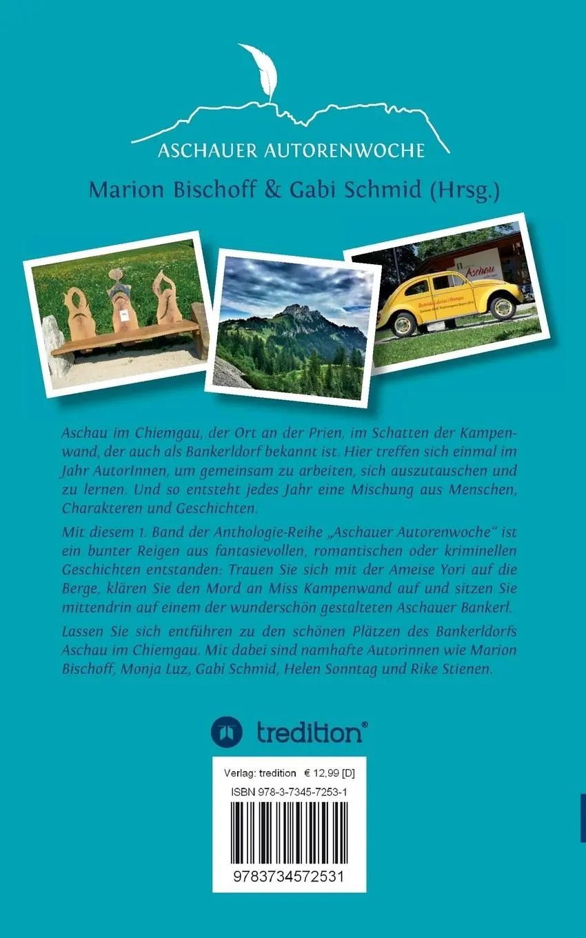 Rückseite: 9783734572531 | Bankerl G'schichten | Band 1 | Marion Bischoff (u. a.) | Taschenbuch