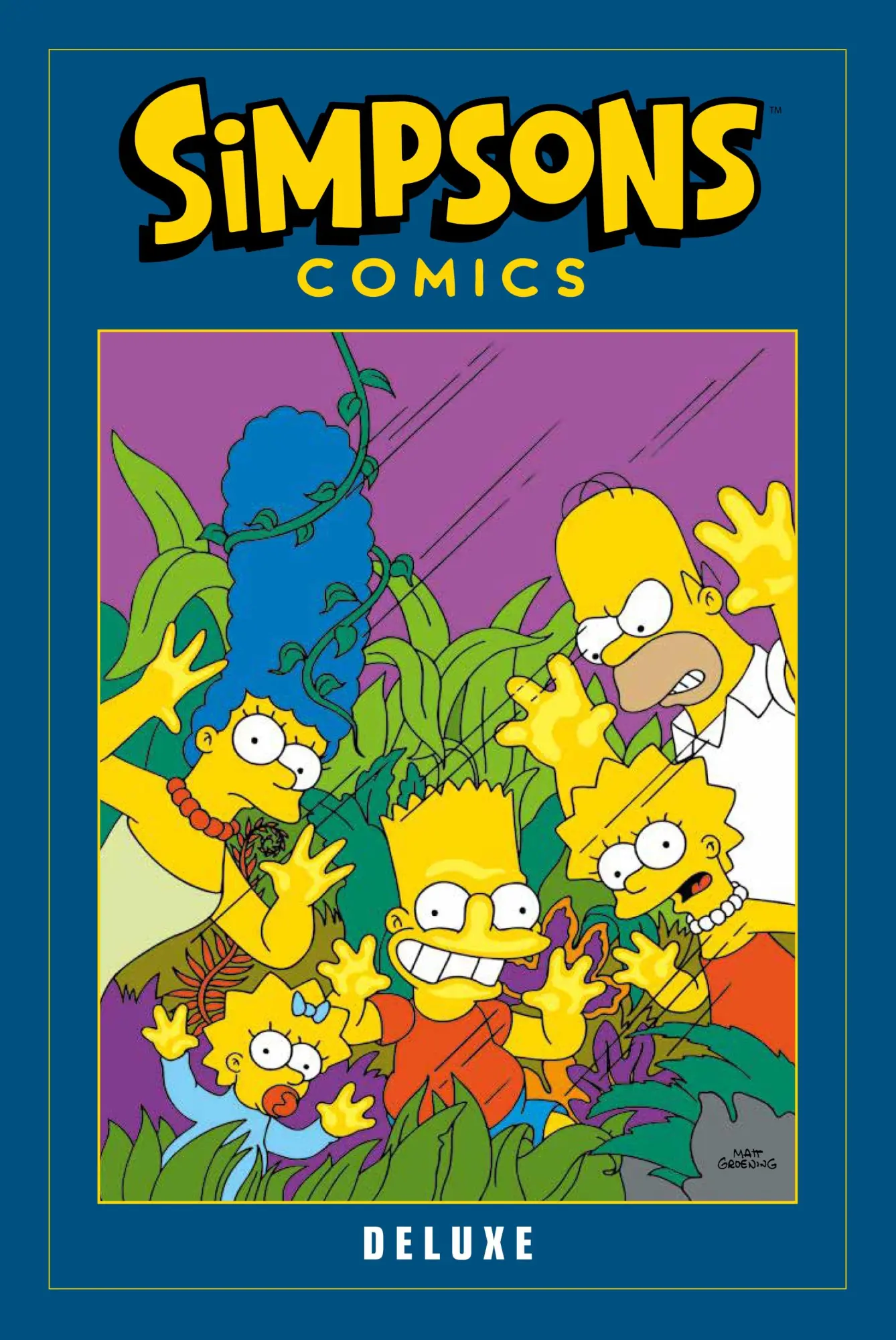 Cover: 9783741642531 | Die Simpsons Comics Deluxe | Bd. 2 | Matt Groening | Buch | 256 S.