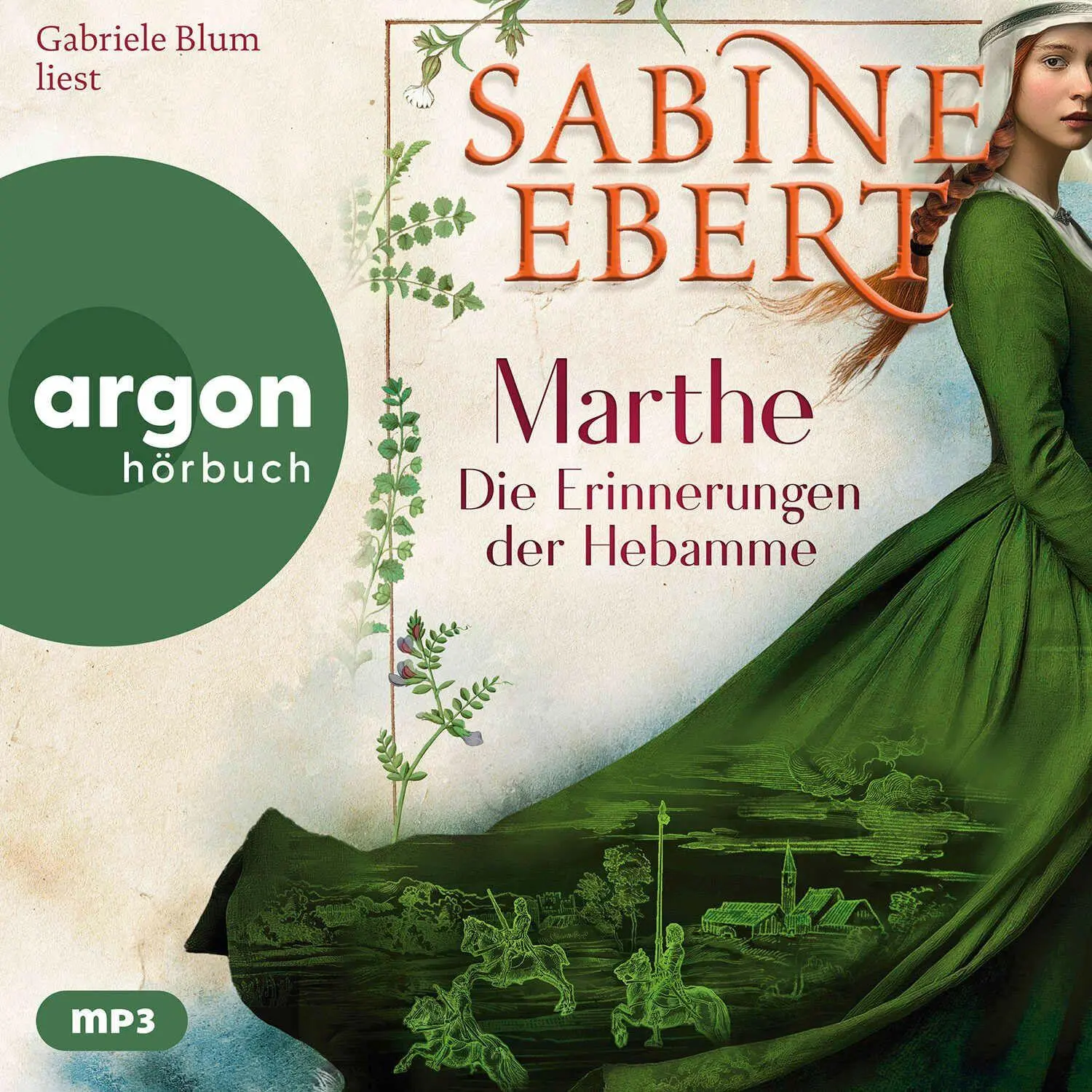 Cover: 9783839822531 | Marthe. Die Erinnerungen der Hebamme | Sabine Ebert | MP3 | Deutsch