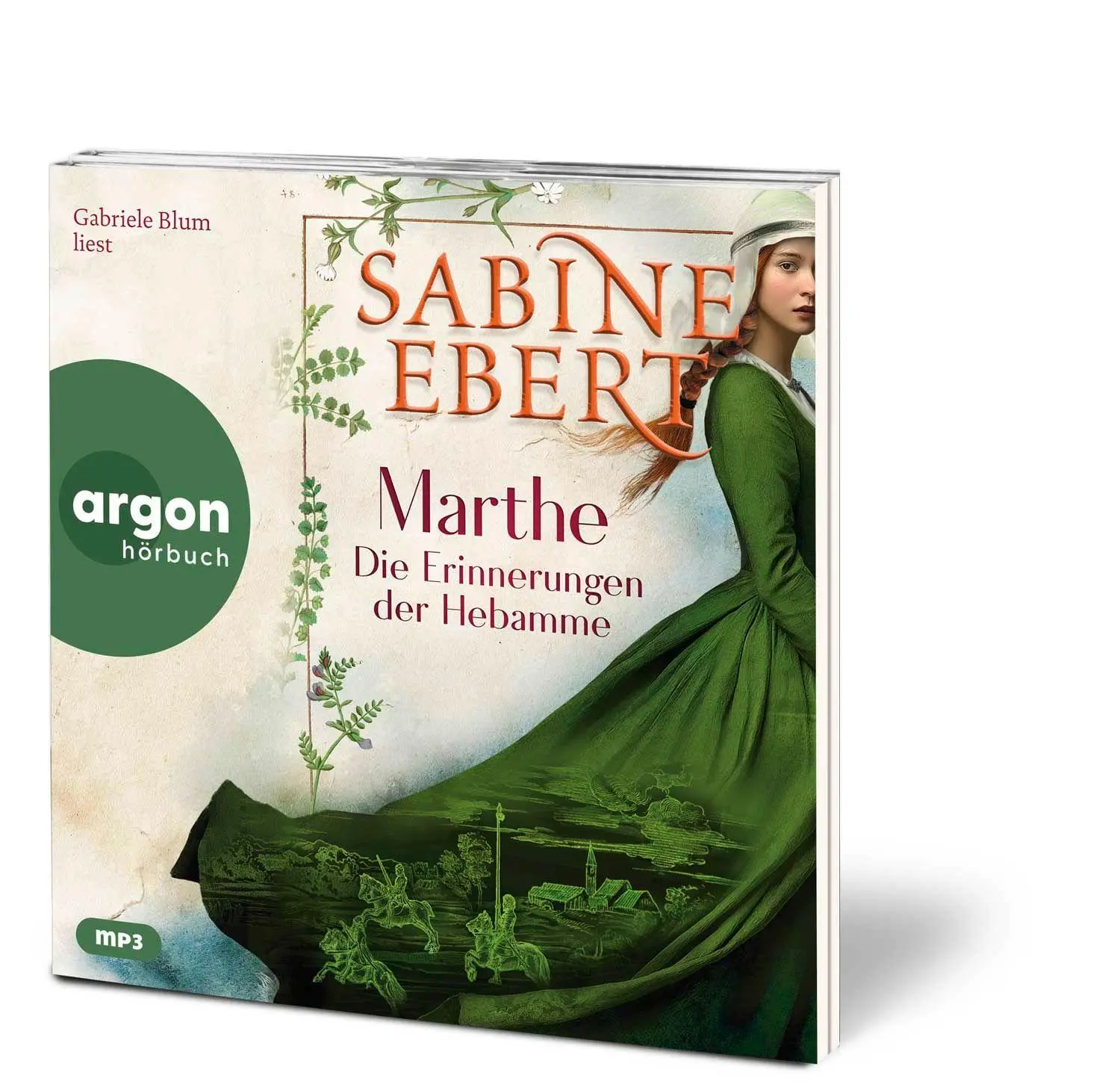 Bild: 9783839822531 | Marthe. Die Erinnerungen der Hebamme | Sabine Ebert | MP3 | Deutsch