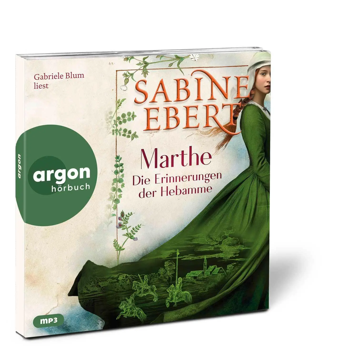 Bild: 9783839822531 | Marthe. Die Erinnerungen der Hebamme | Sabine Ebert | MP3 | Deutsch