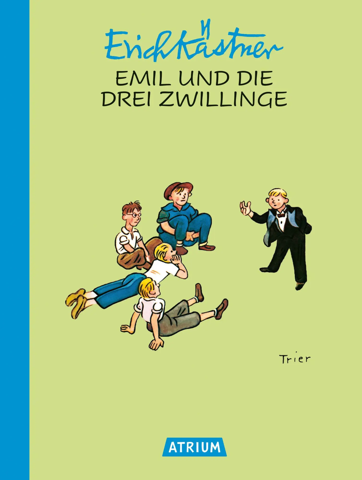 Cover: 9783855352531 | Emil und die drei Zwillinge | Sonderausgabe "90 Jahre Atrium" | Buch
