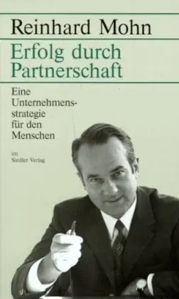 Cover: 9783886802531 | Erfolg durch Partnerschaft | Reinhard Mohn | Buch | 336 S. | Deutsch