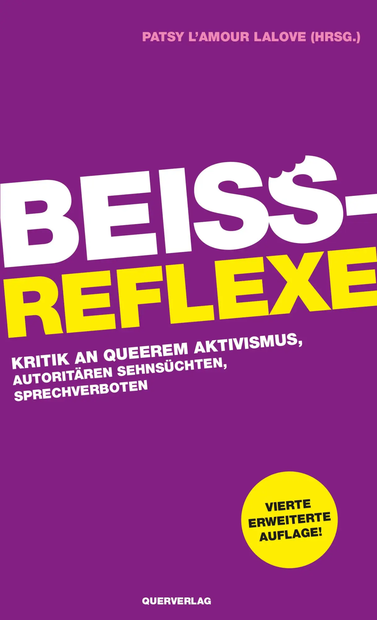 Cover: 9783896562531 | Beißreflexe | Patsy l'Amour LaLove | Taschenbuch | 288 S. | Deutsch