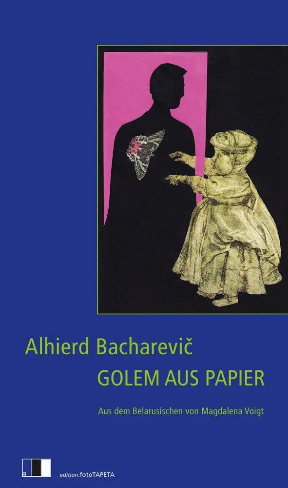 Cover: 9783949262531 | Golem aus Papier | Alhierd Bacharevi¿ | Buch | 144 S. | Deutsch | 2025