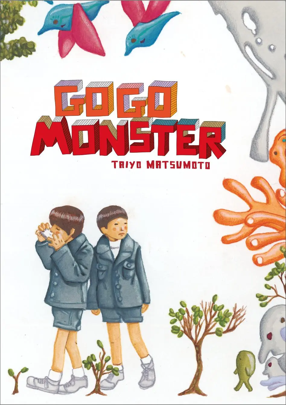 Cover: 9783956402531 | GoGo Monster | Taiyo Matsumoto | Buch | 458 S. | Deutsch | 2021