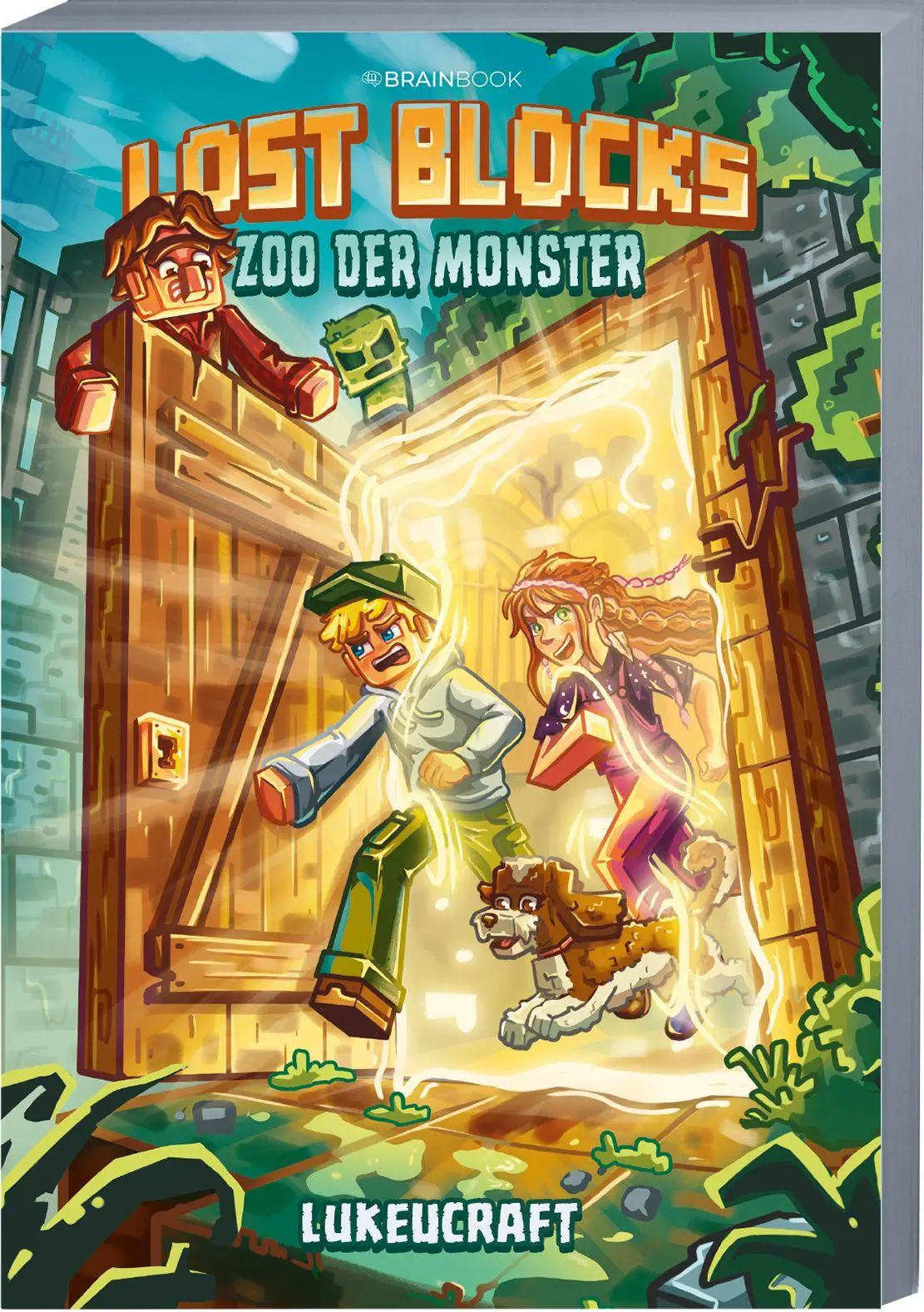 Cover: 9783968902531 | Zoo der Monster | Lost Blocks - Ein Roman aus der Welt von LukeUCraft